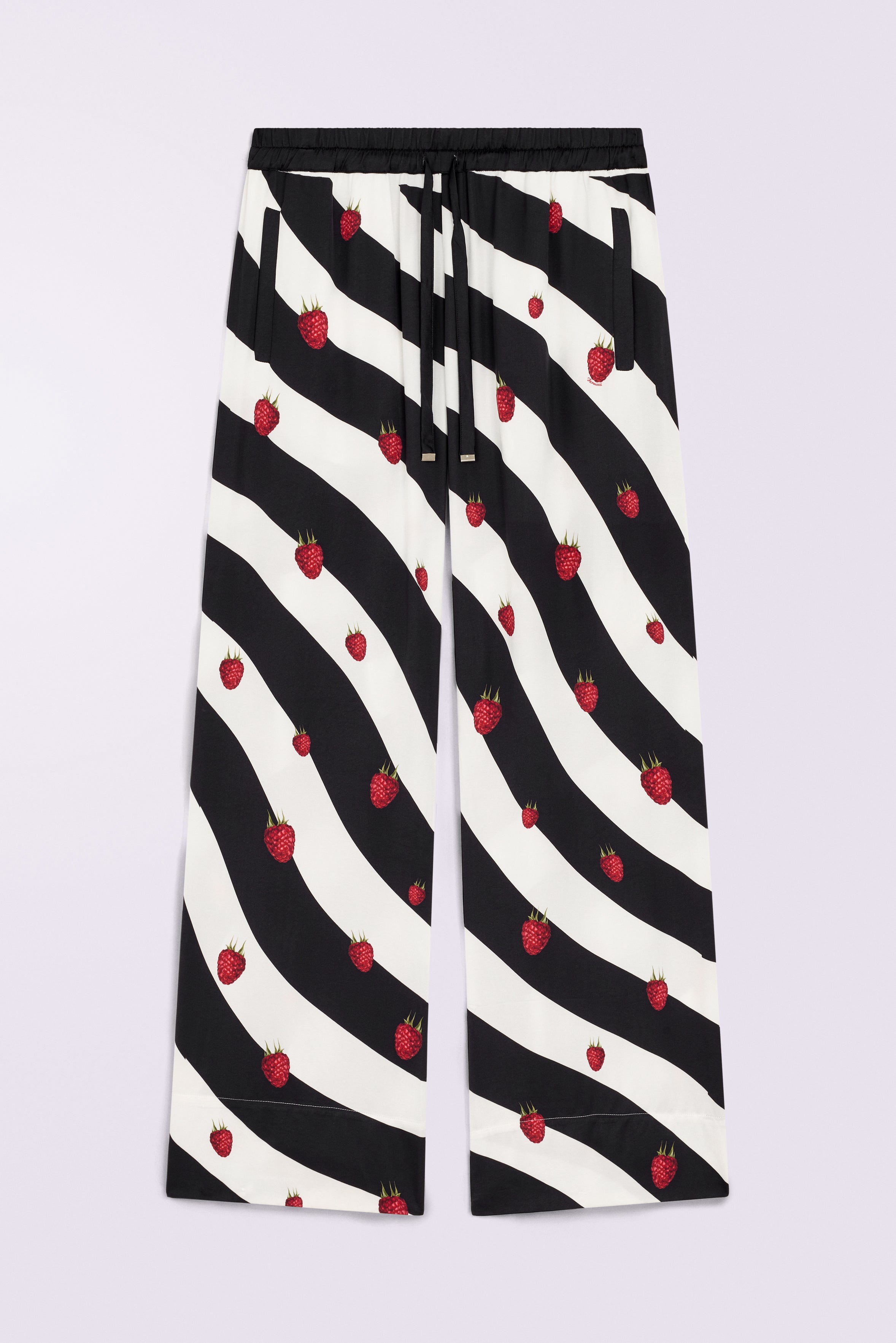 Raspberry Print Trousers Multi