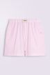 Shorts Vichy Logo Rosa