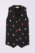 Lollipop Print Mini Dress Black