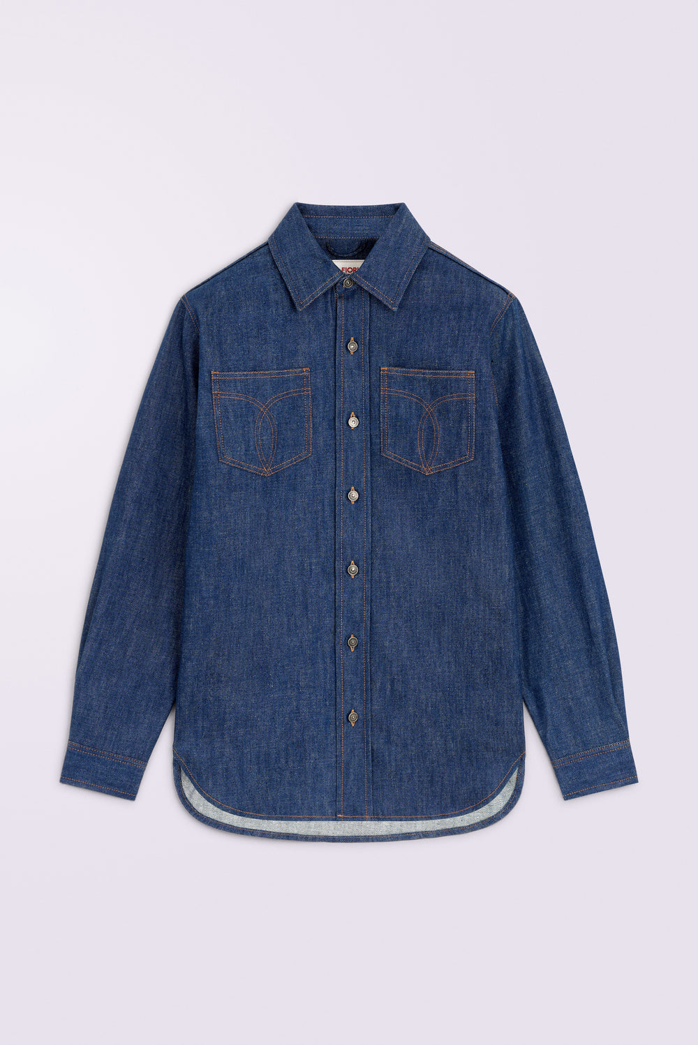 Denim Overshirt Rinse Wash