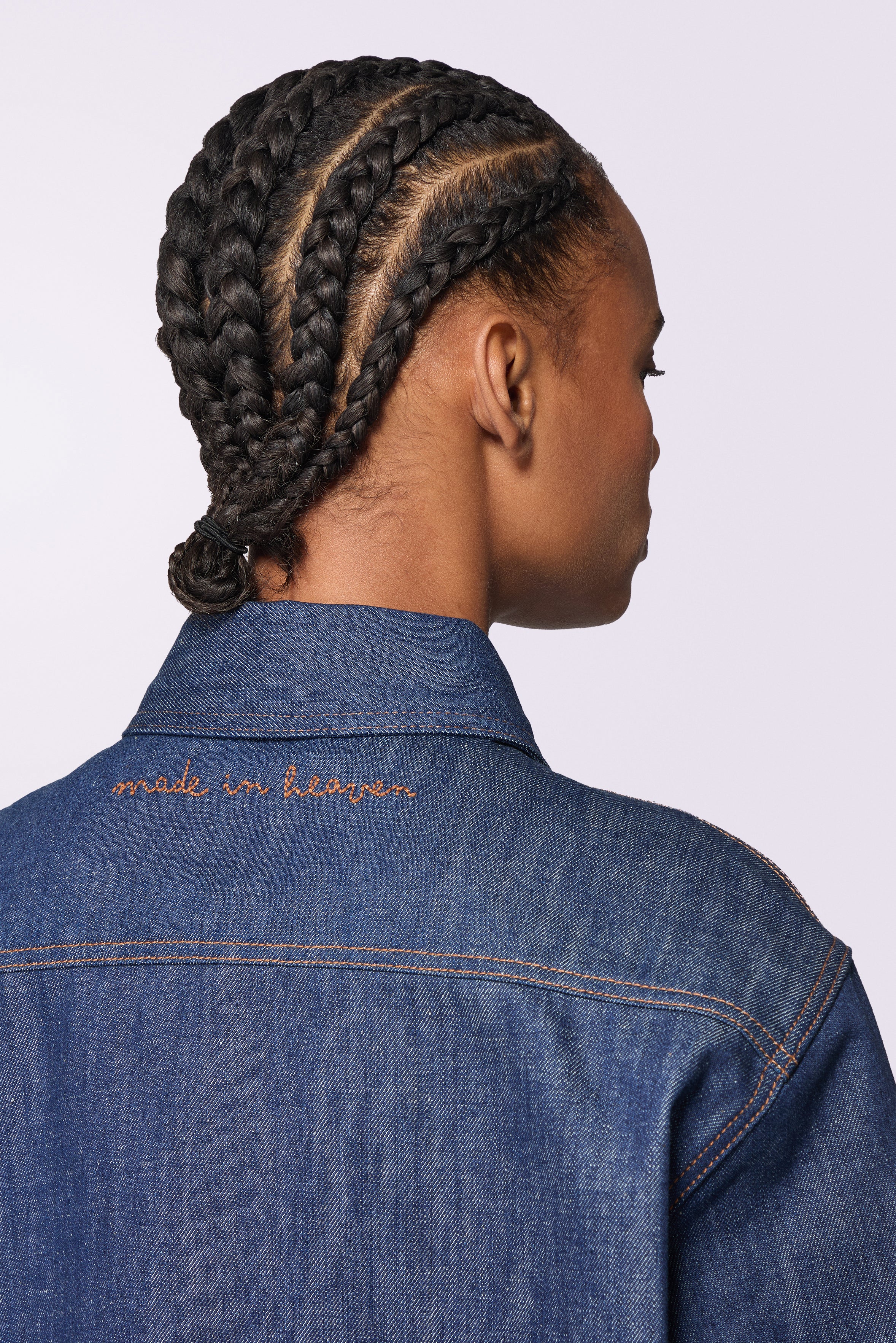 Denim Overshirt Rinse Wash