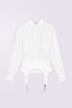 Suspender Shirt White