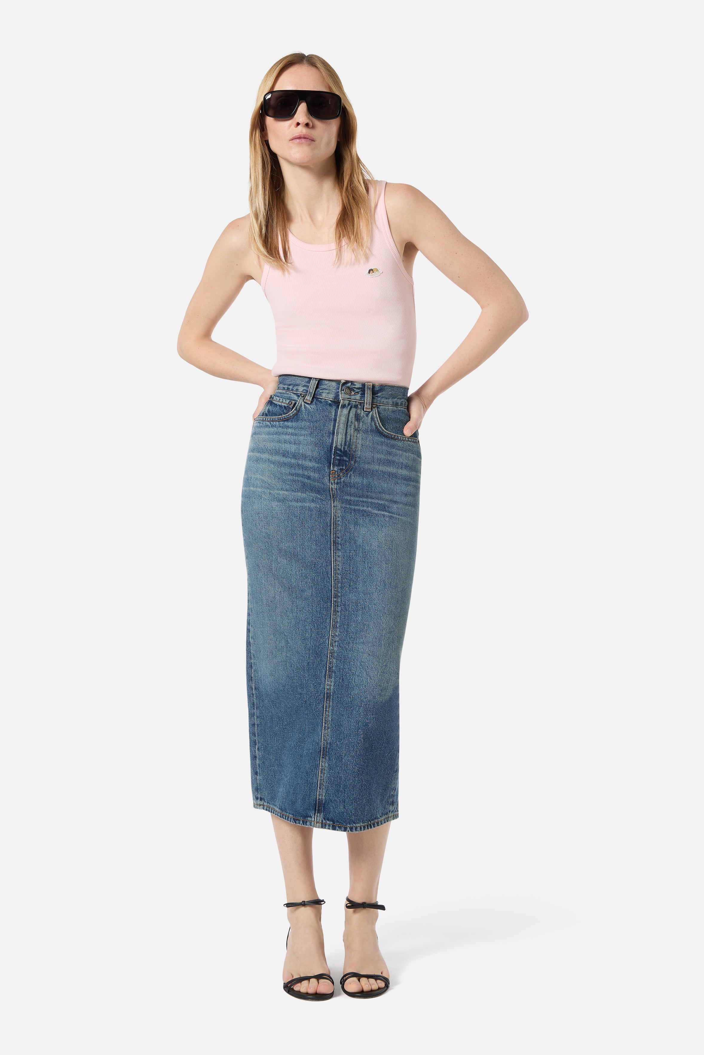 Angel Patch Tank Top