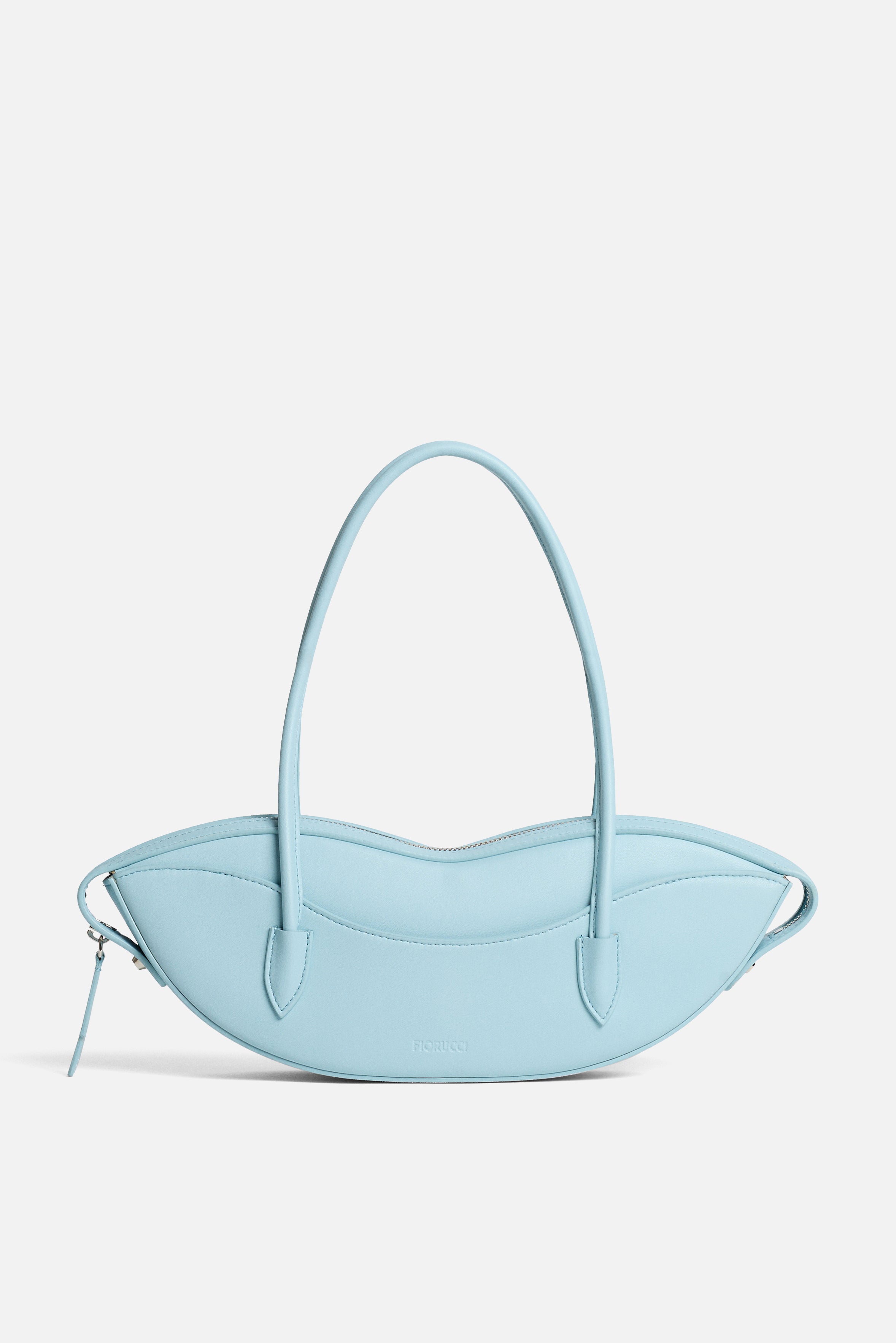 Lips Bag Blue | Fiorucci Official Online Store