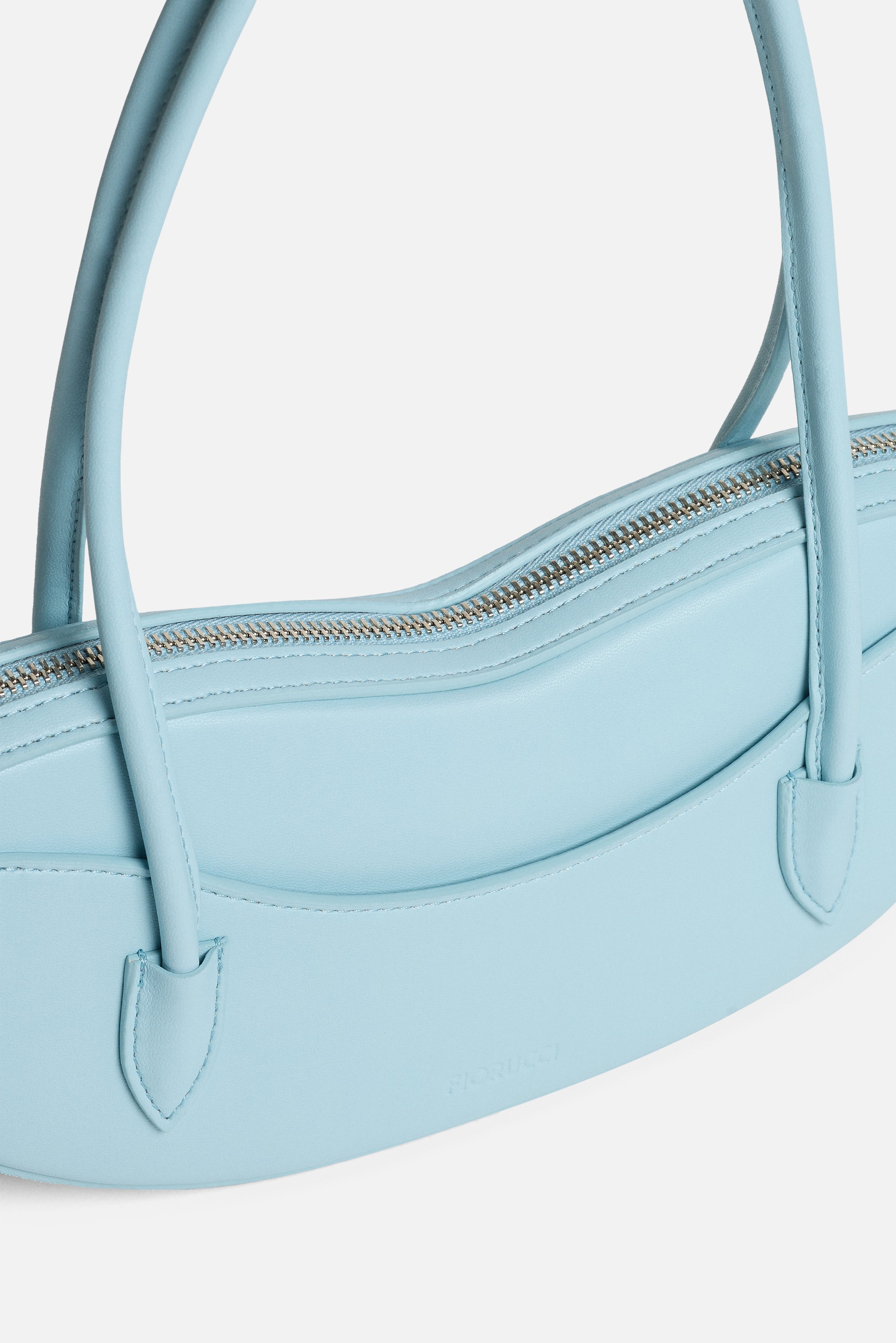 Lips Bag Blue | Fiorucci Official Online Store