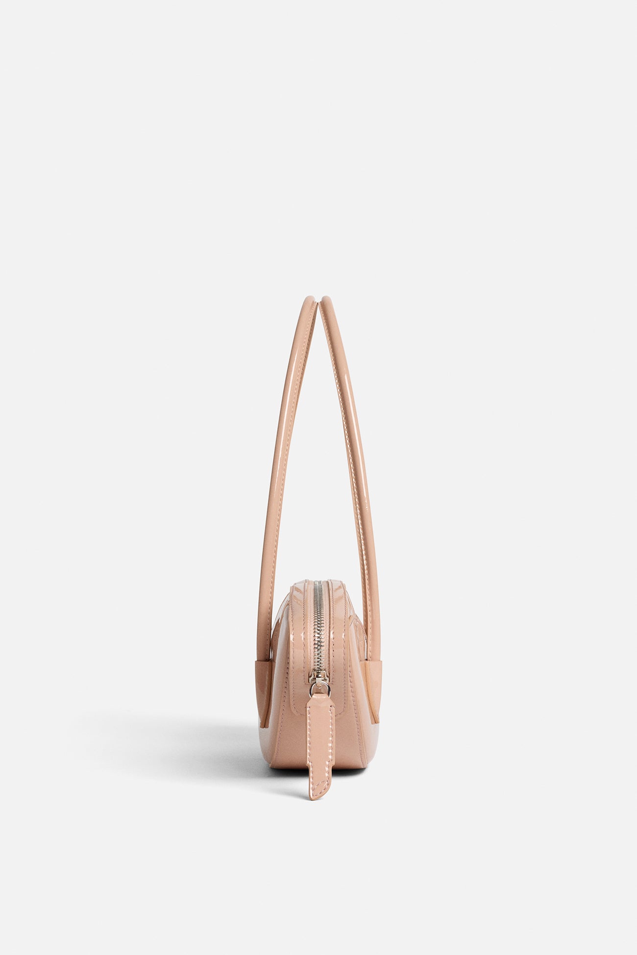 Lips Bag Vinyl Nude