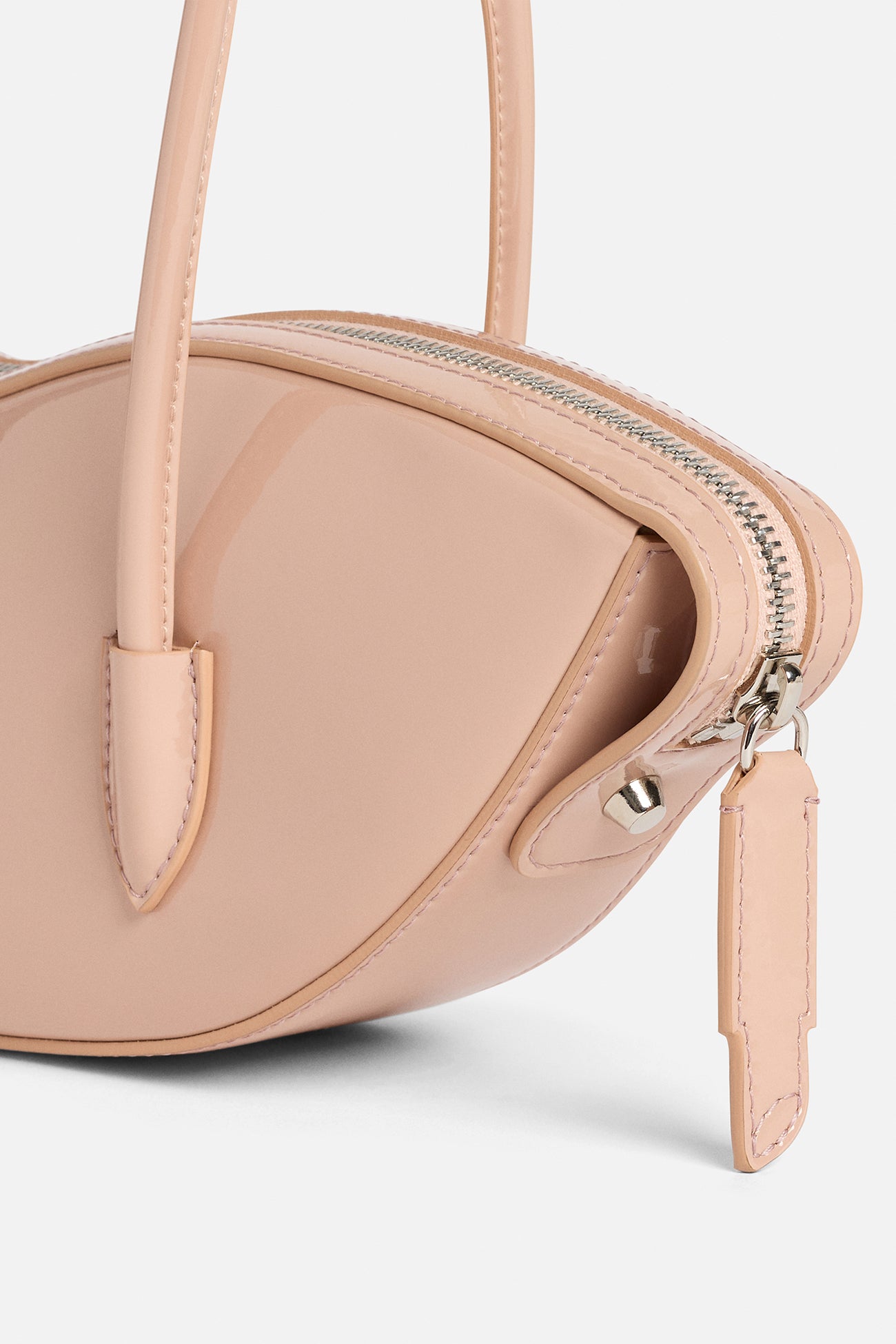 Lips Bag Vinyl Nude
