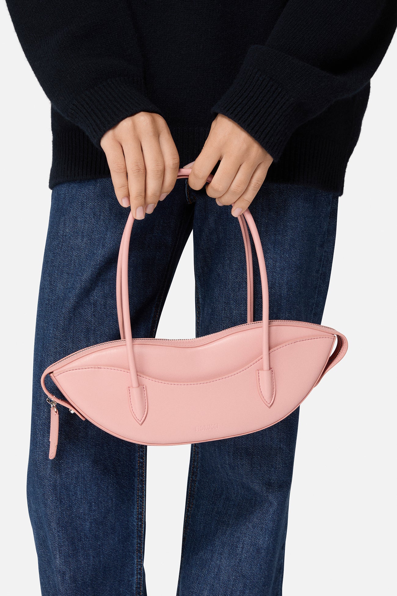 Lips Bag Baby Pink