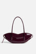 Lips Bag Vynil Burgundy