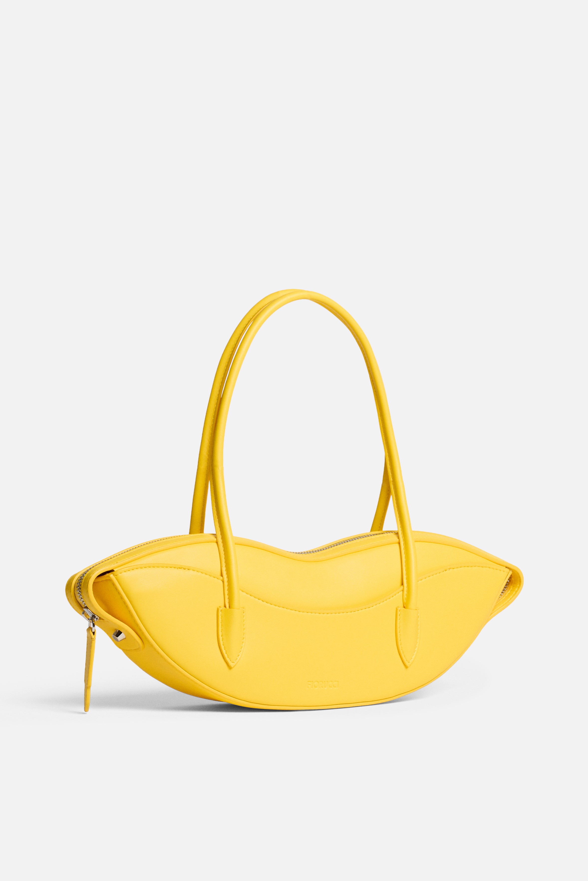 Lips Bag Yellow | Fiorucci Official Online Store