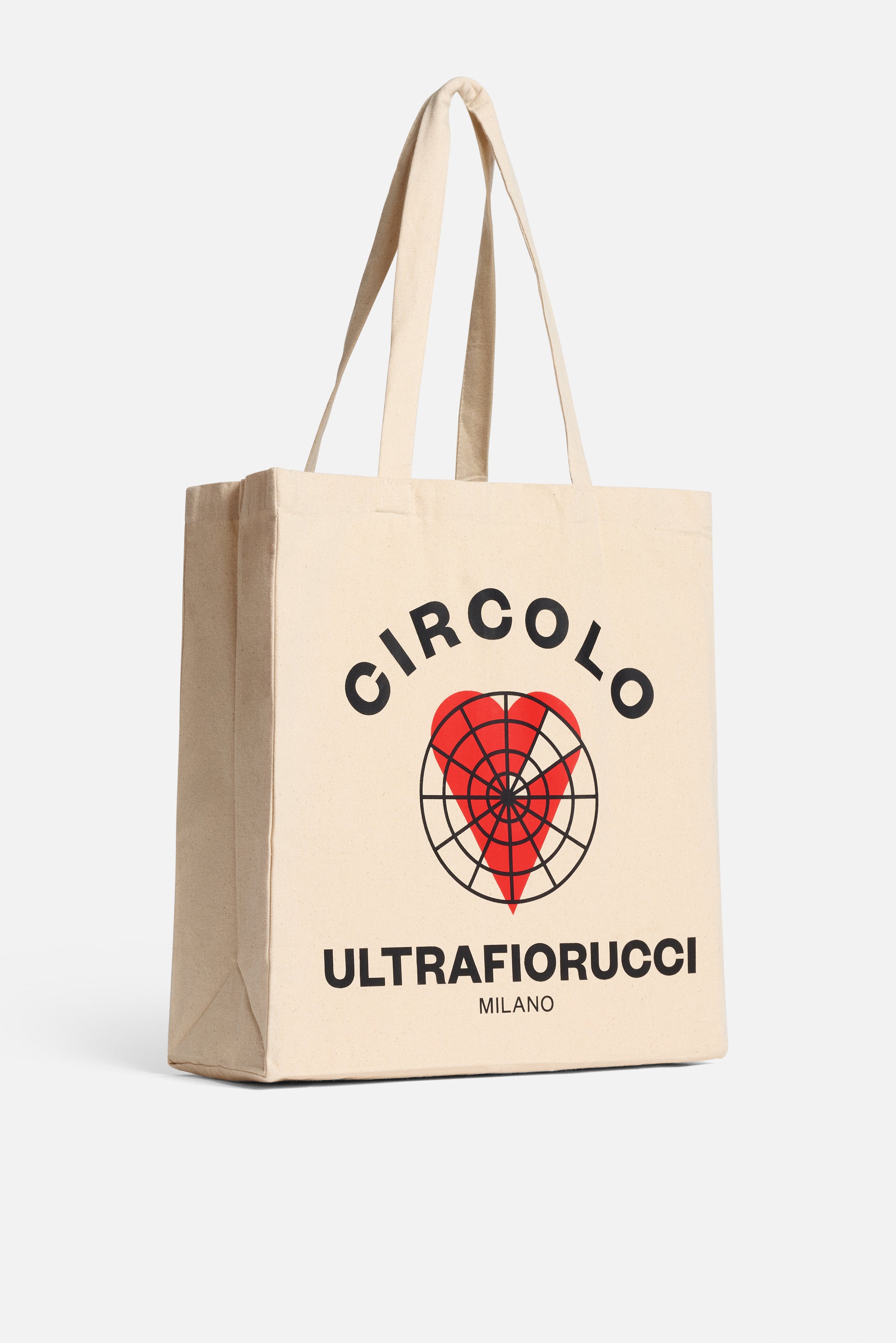 Circolo Ultra Fiorucci Tote Bag White