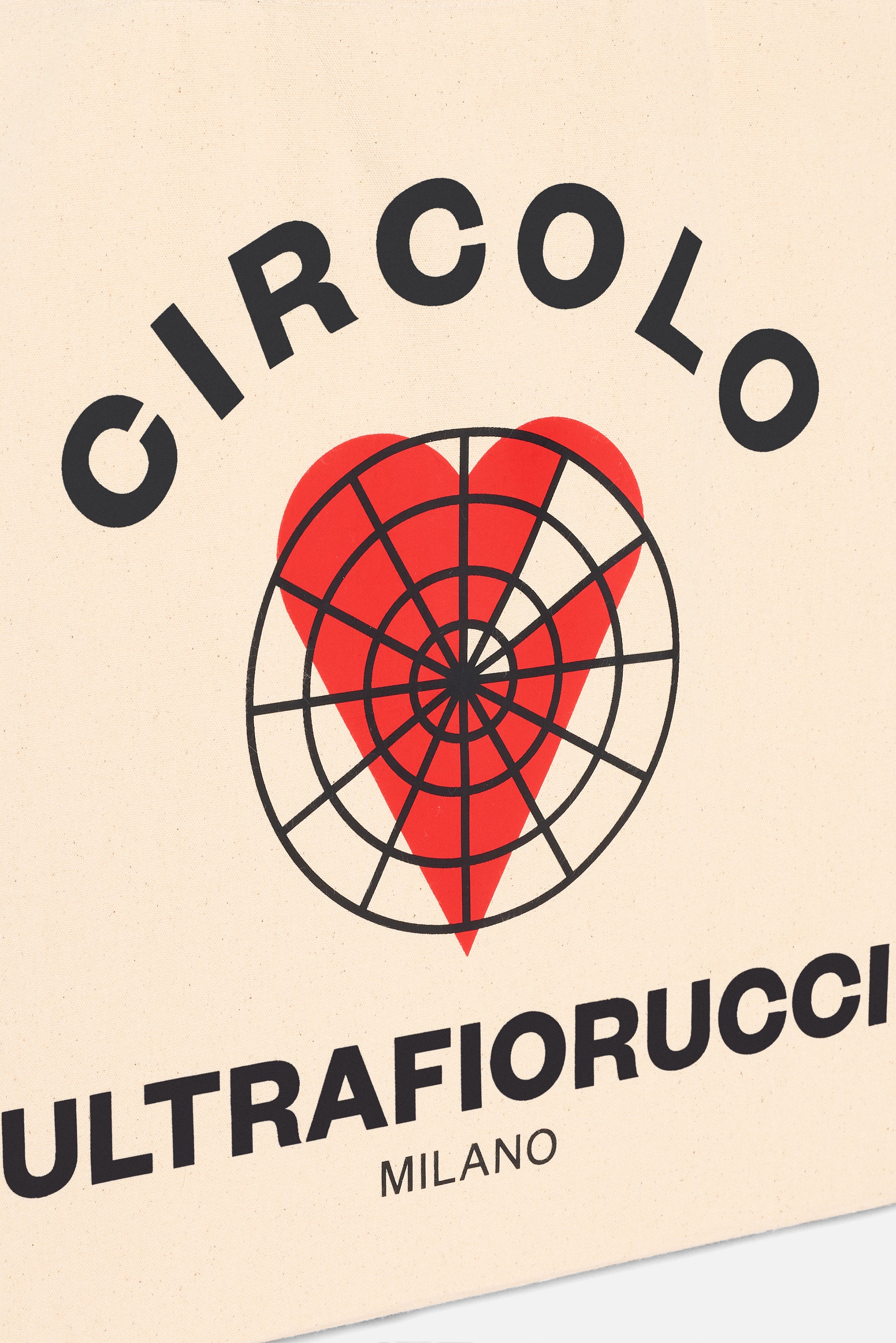 Circolo Ultra Fiorucci Tote Bag White