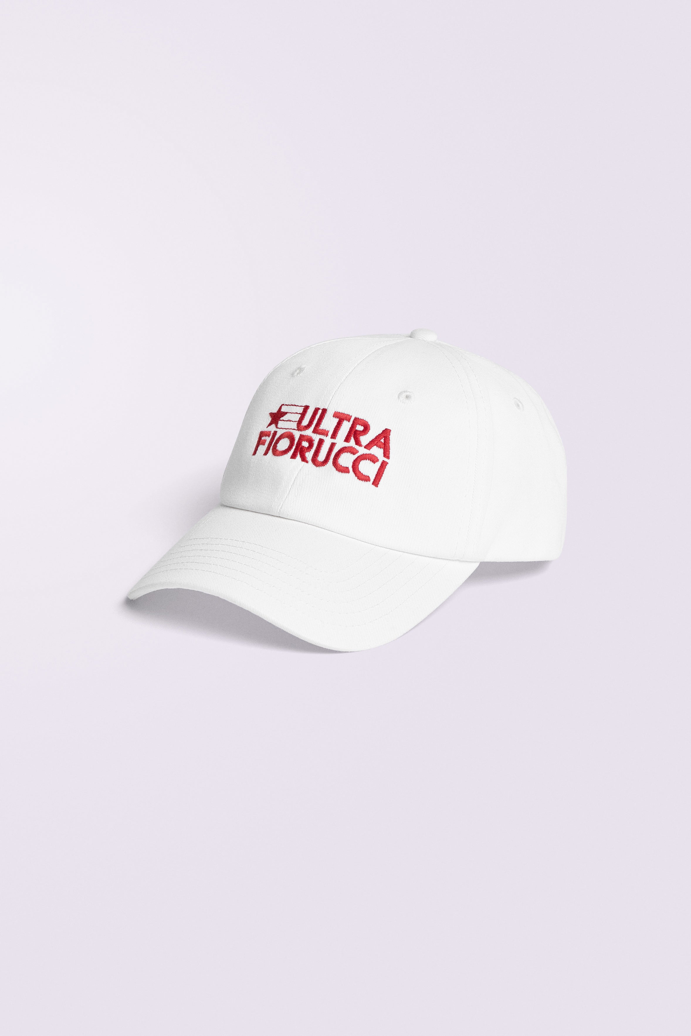Ultra Fiorucci Cap White
