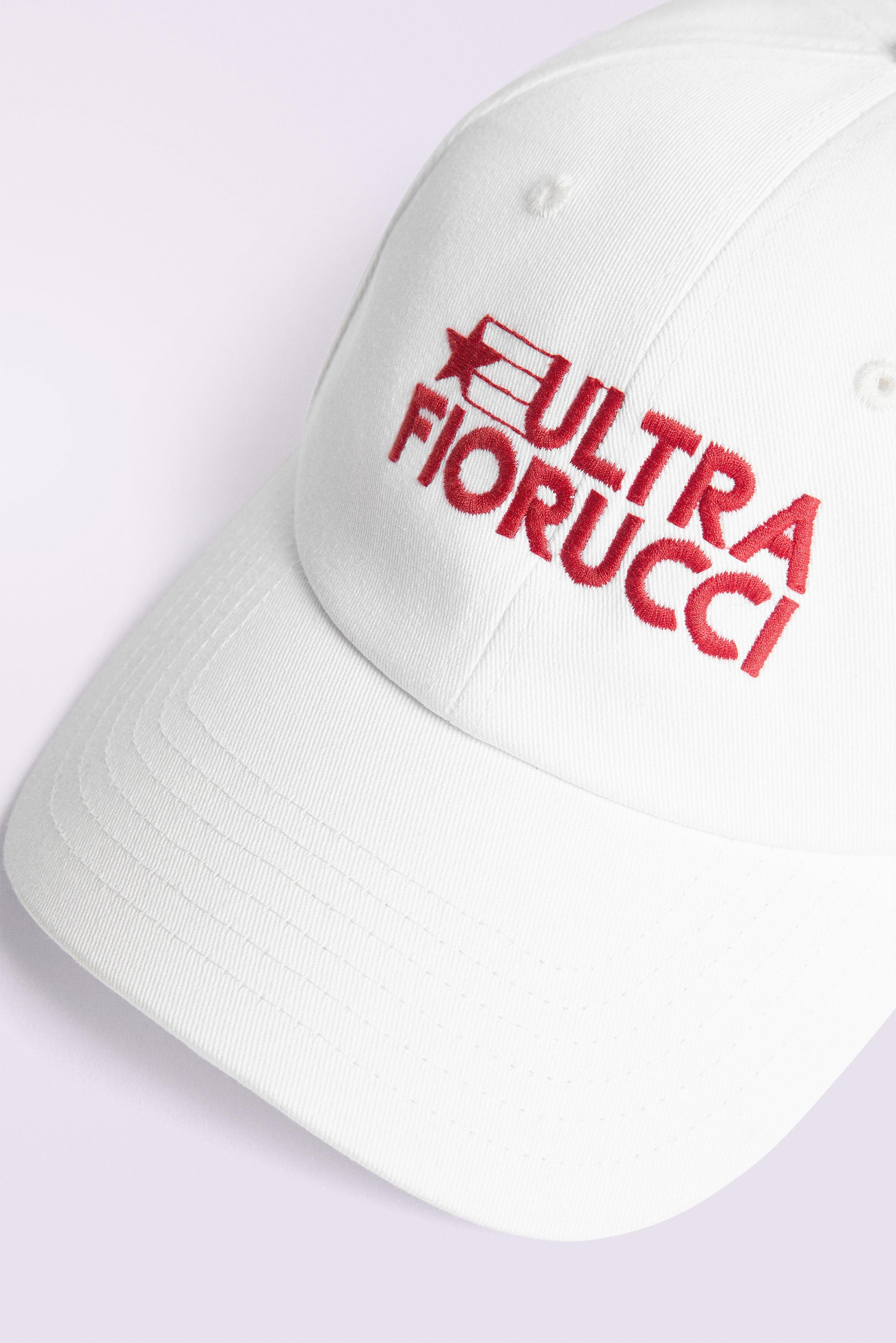 Ultra Fiorucci Cap White