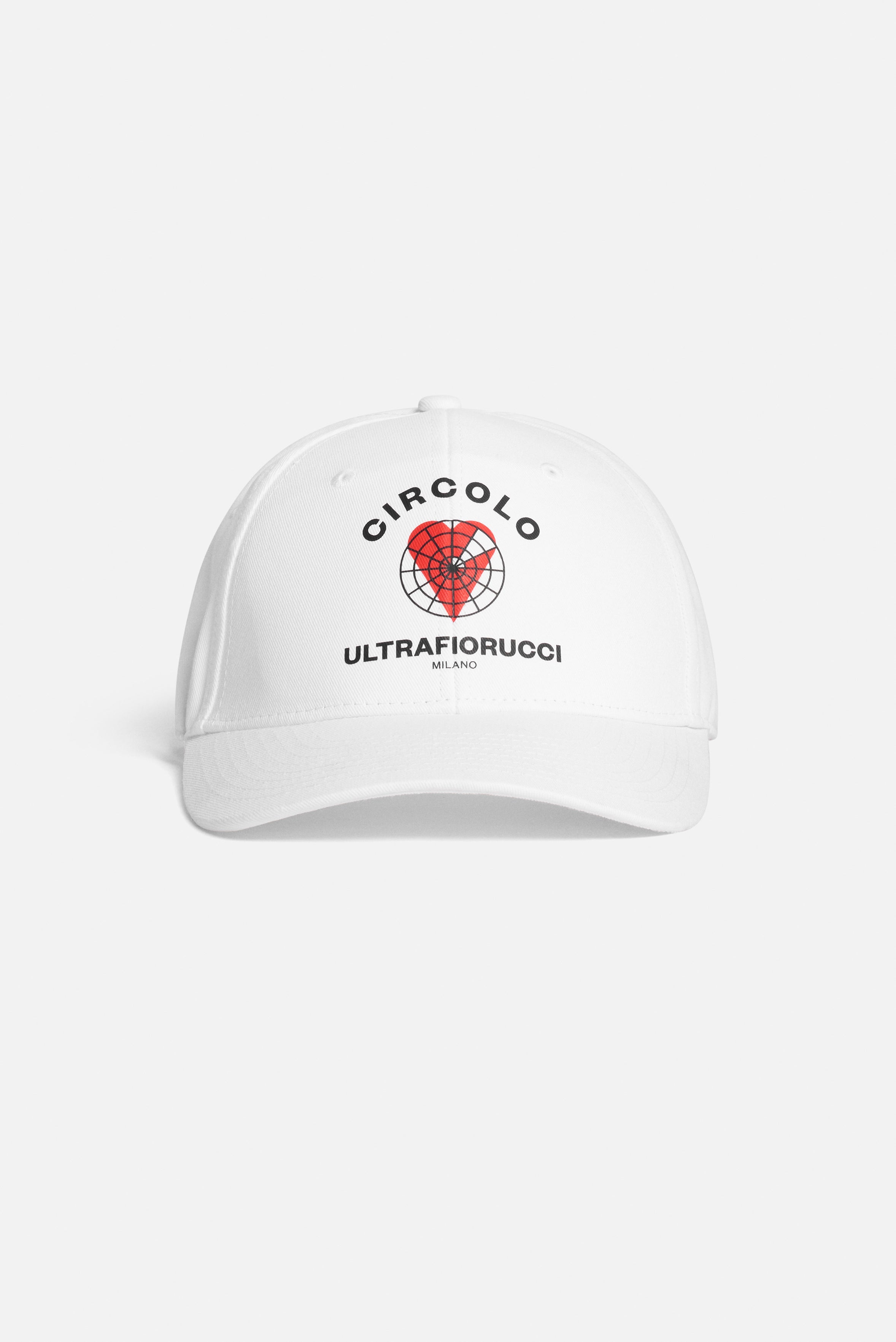 Circolo Ultra Fiorucci Cap White