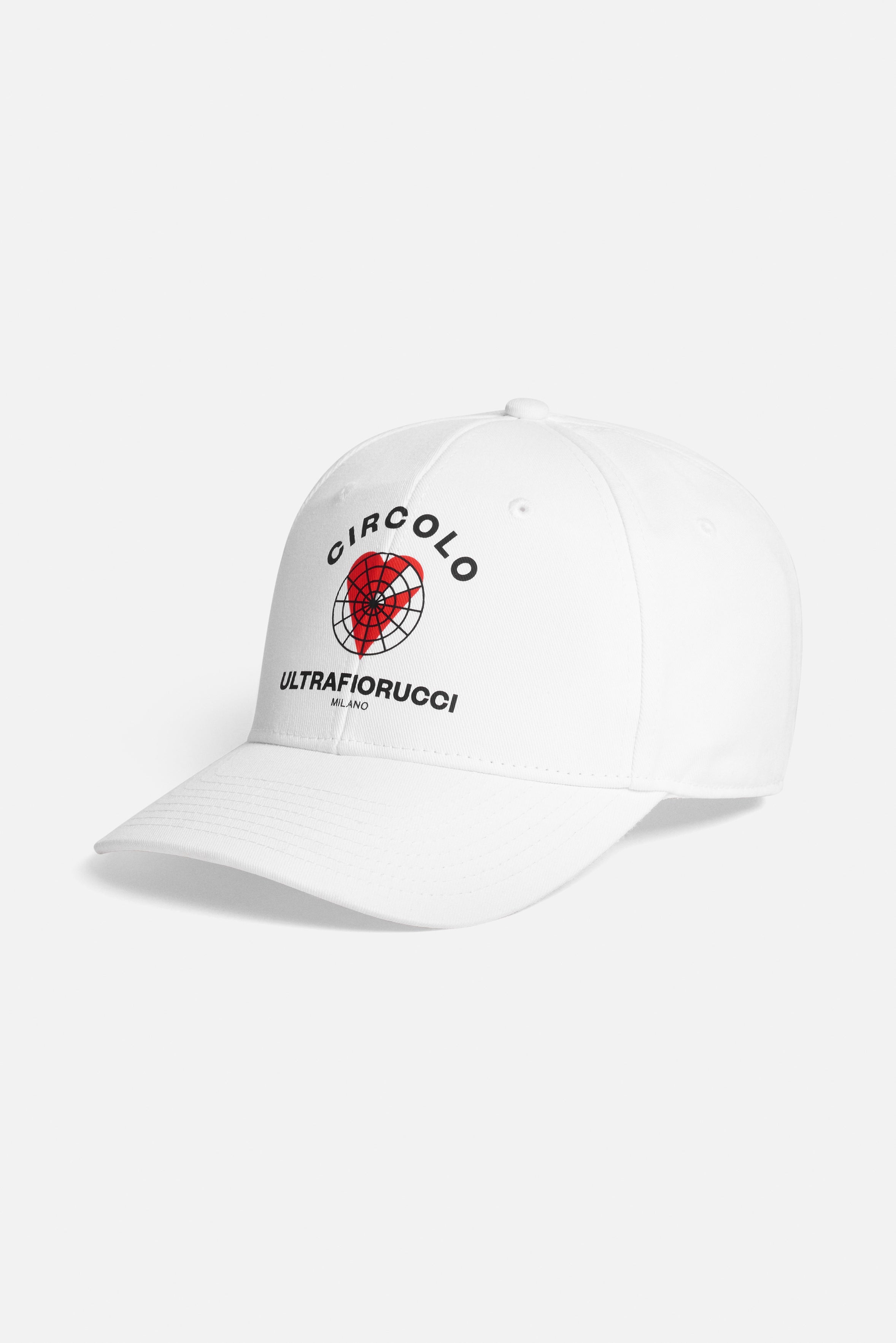 Circolo Ultra Fiorucci Cap White