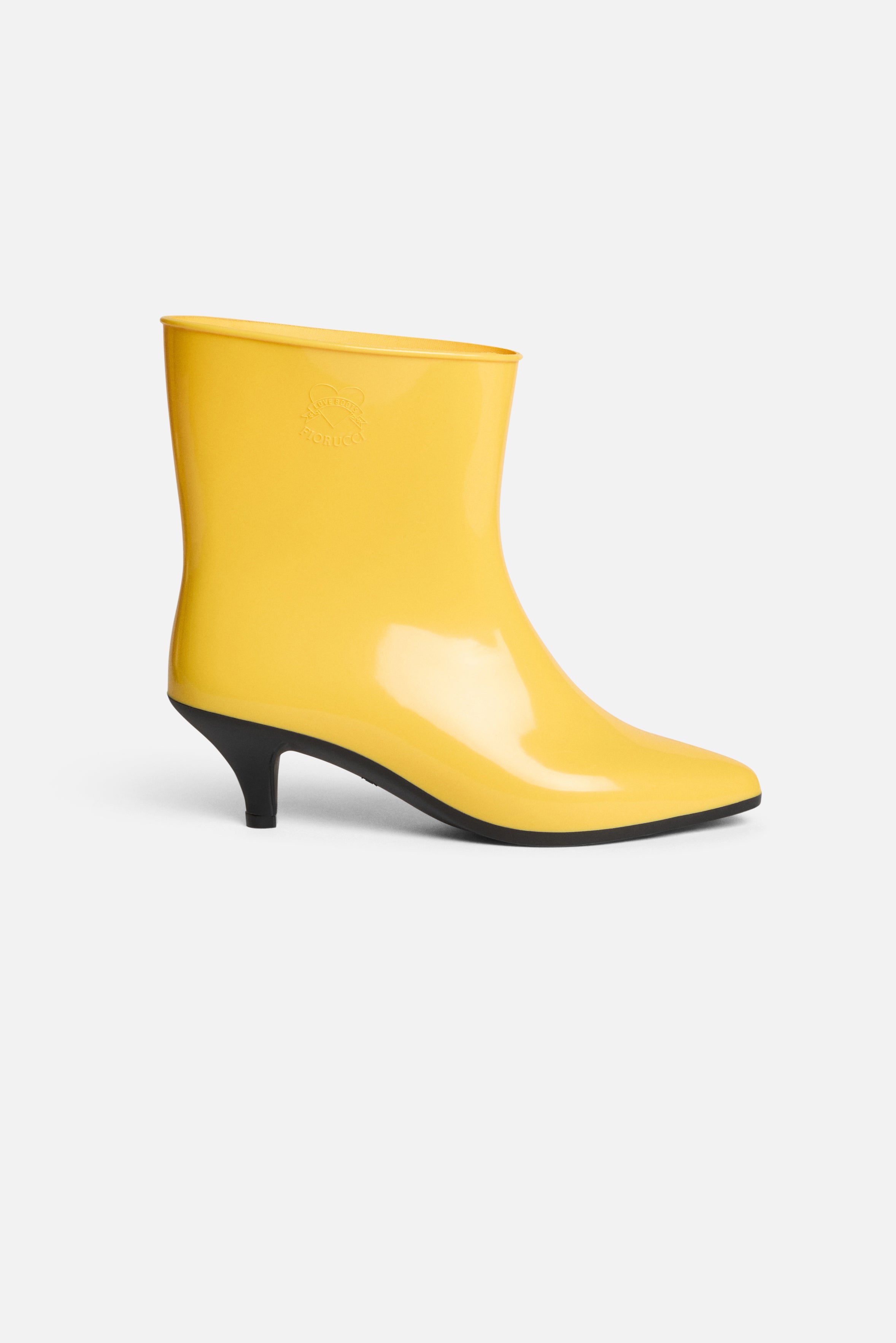 Love Boots Yellow | Fiorucci Official Online Store