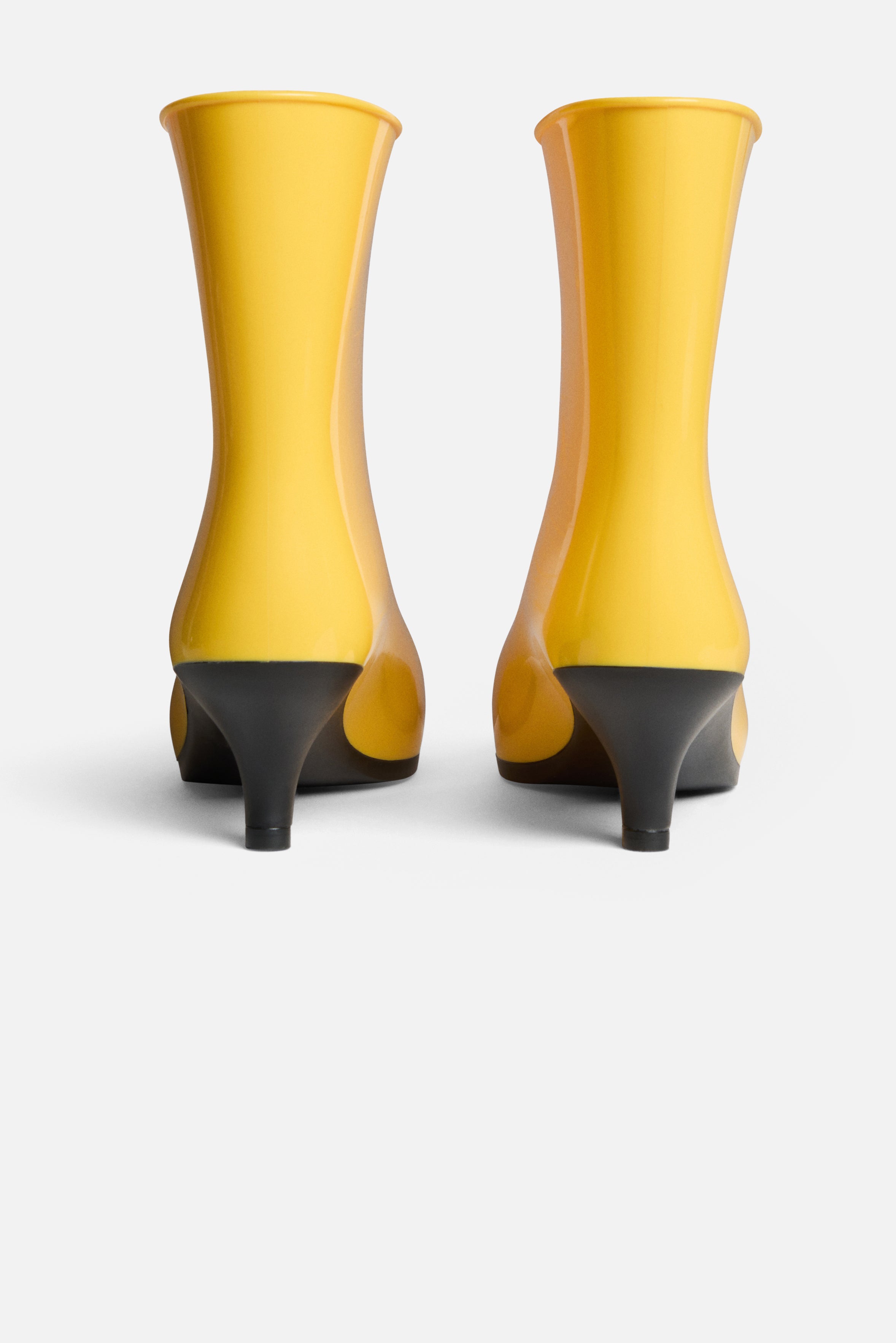 Love Boots Yellow