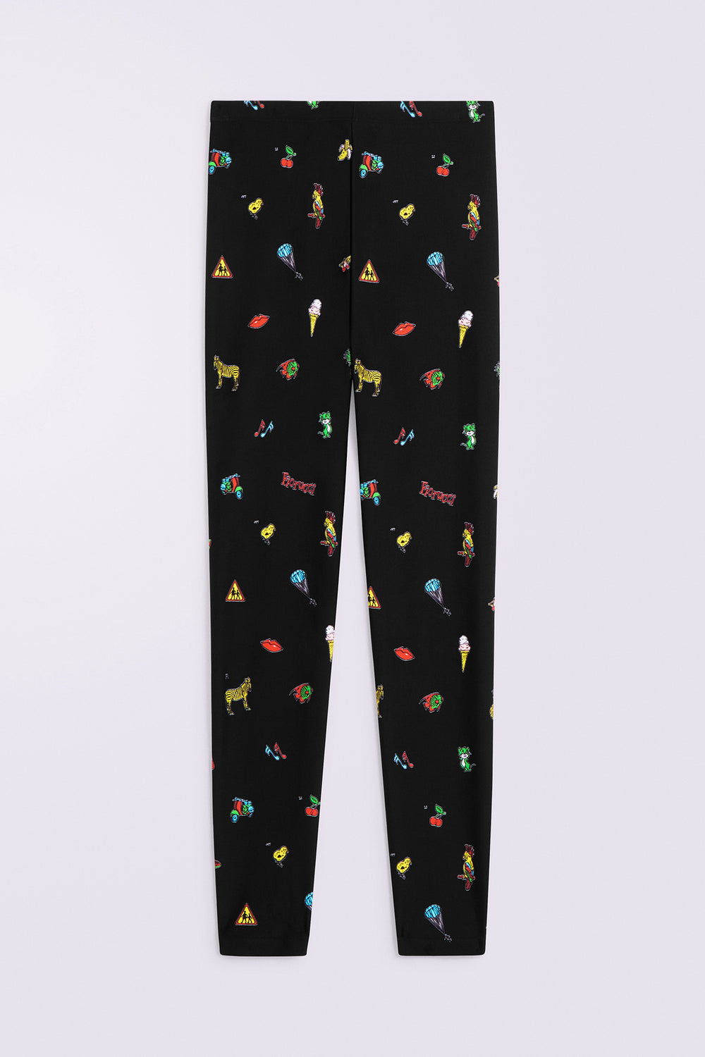 Toys Print Leggings Black