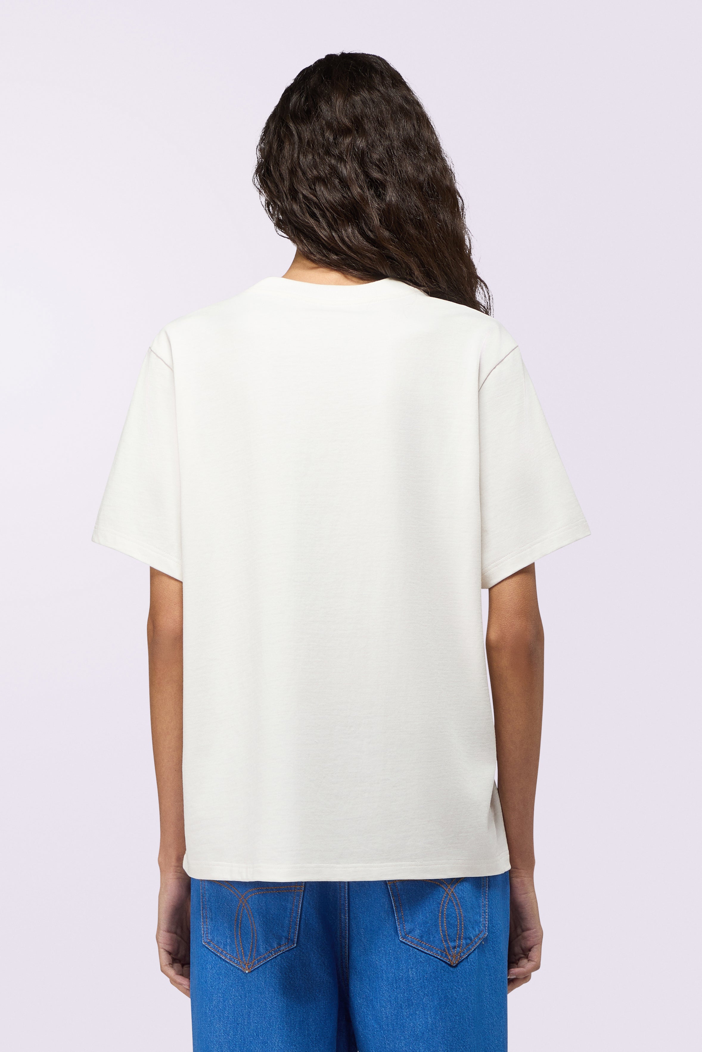 Abduction Regular T-Shirt Cream