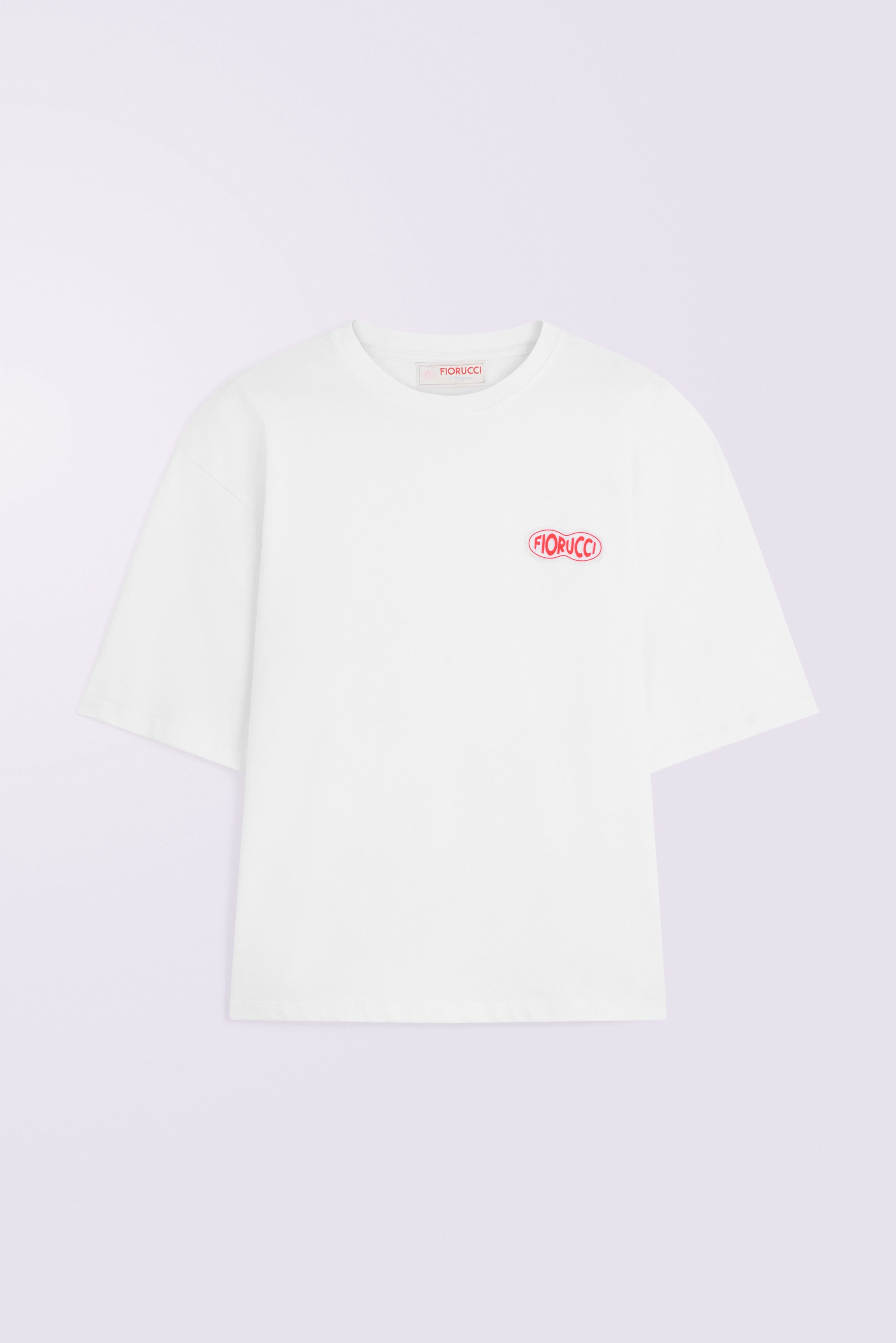 Fish Eye Logo Relaxed T-Shirt White