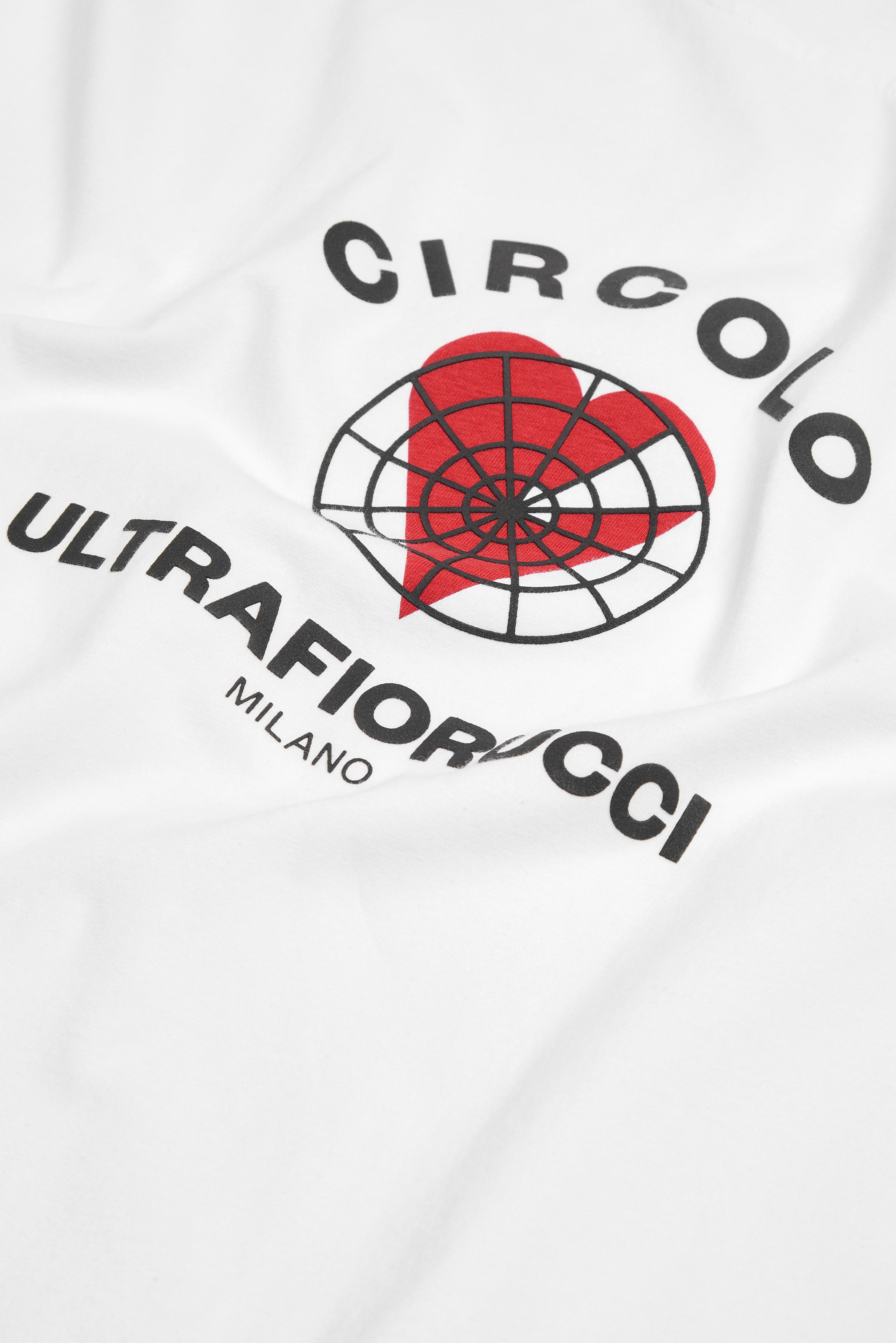 Circolo Ultra Fiorucci Relaxed T-Shirt White