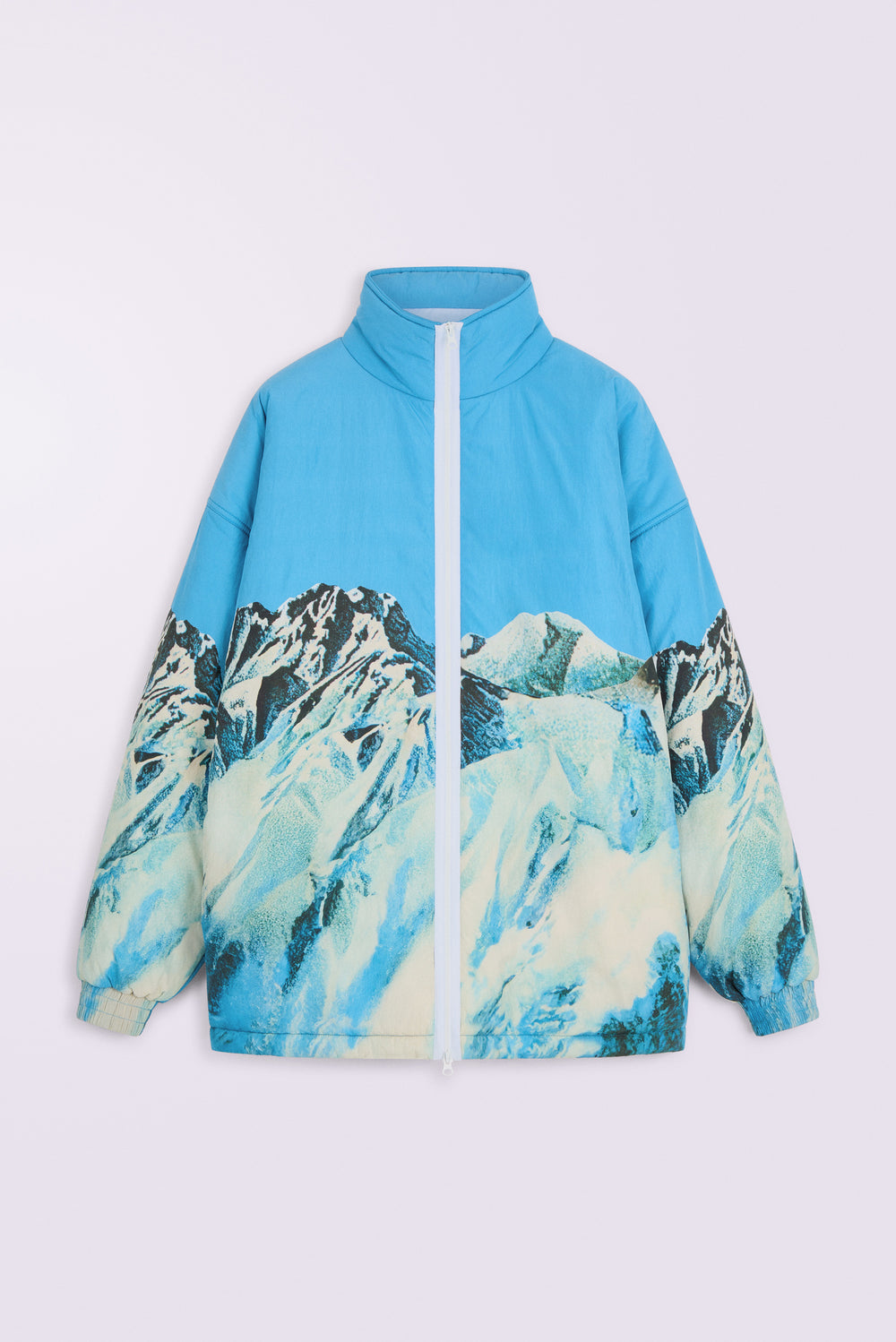 Winter Waterskiing Jacket Blue