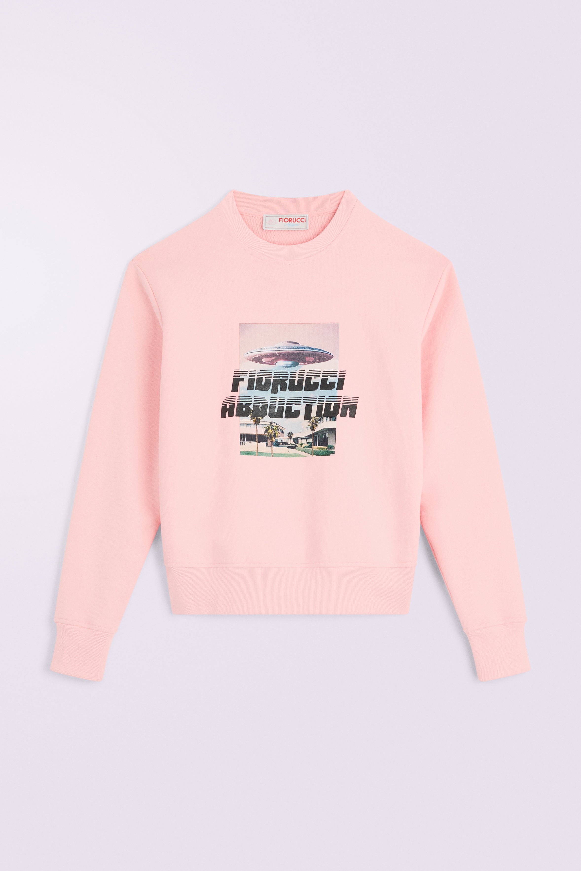 Abduction Regular Sweatshirt Pink