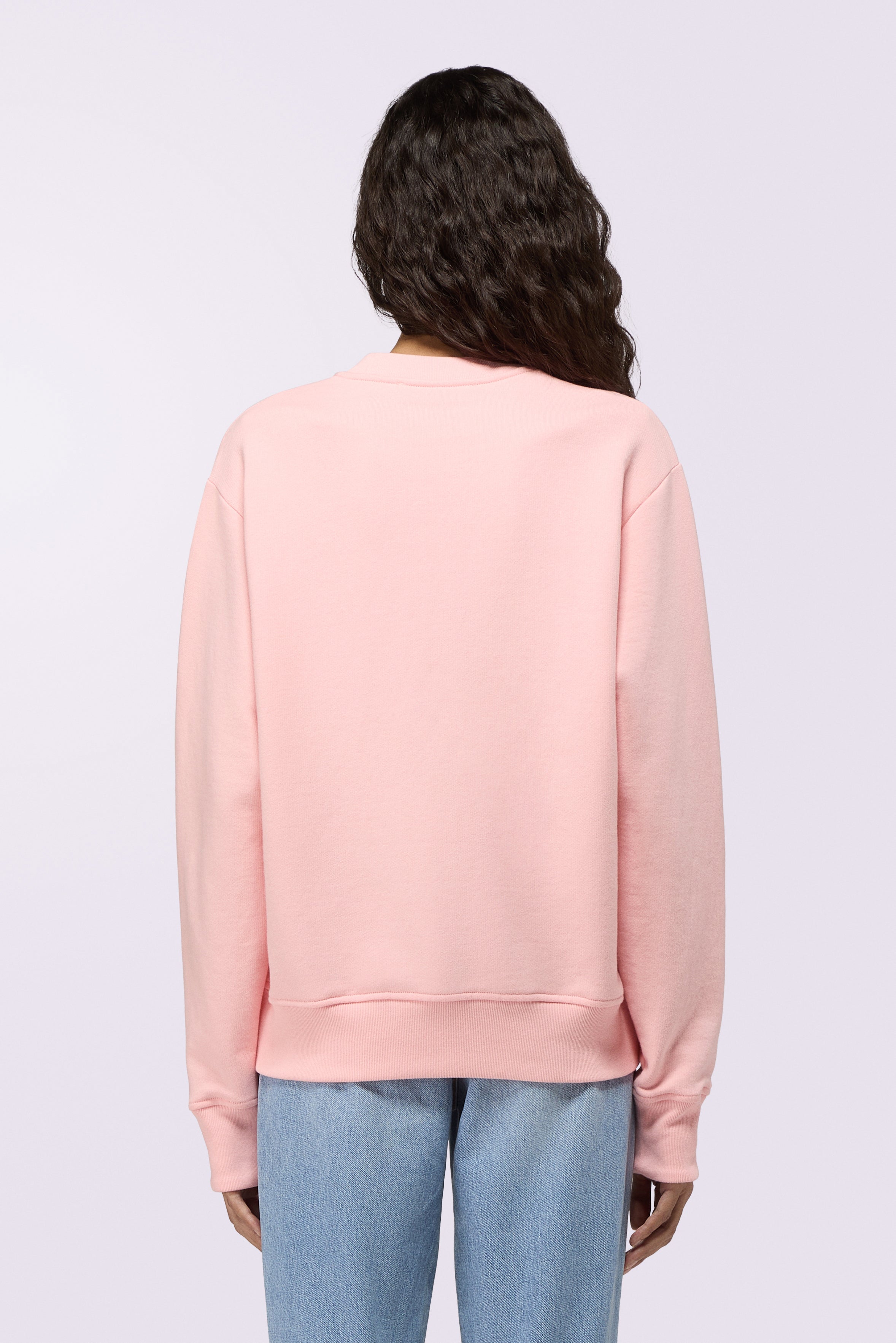 Abduction Regular Sweatshirt Pink