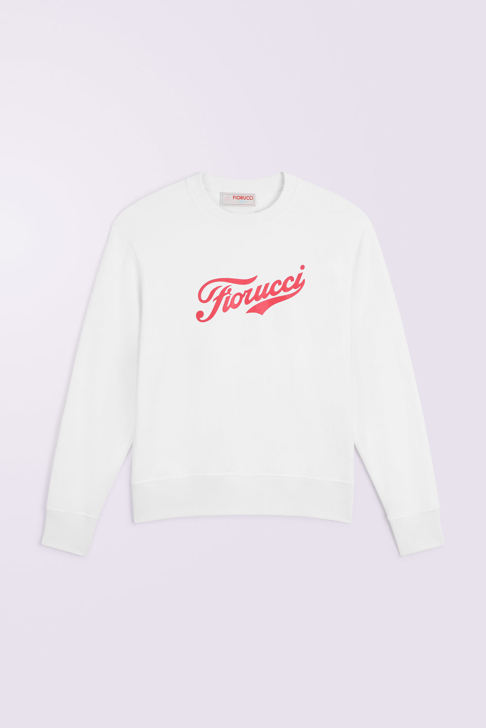 Varsity Logo Regular Sweatshirt White
