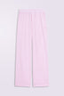 Gingham Logo Trousers Pink