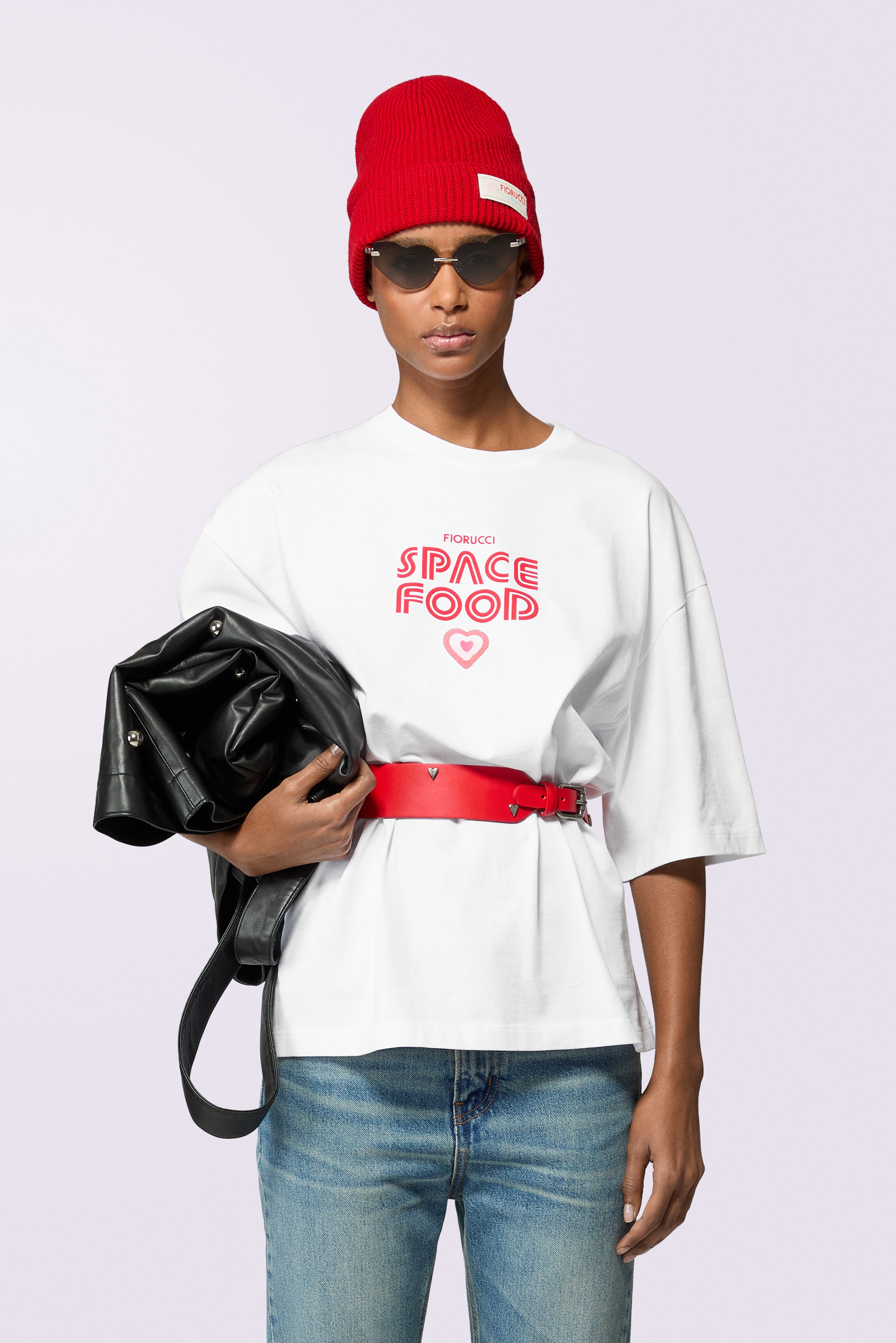 Space Food T-Shirt White