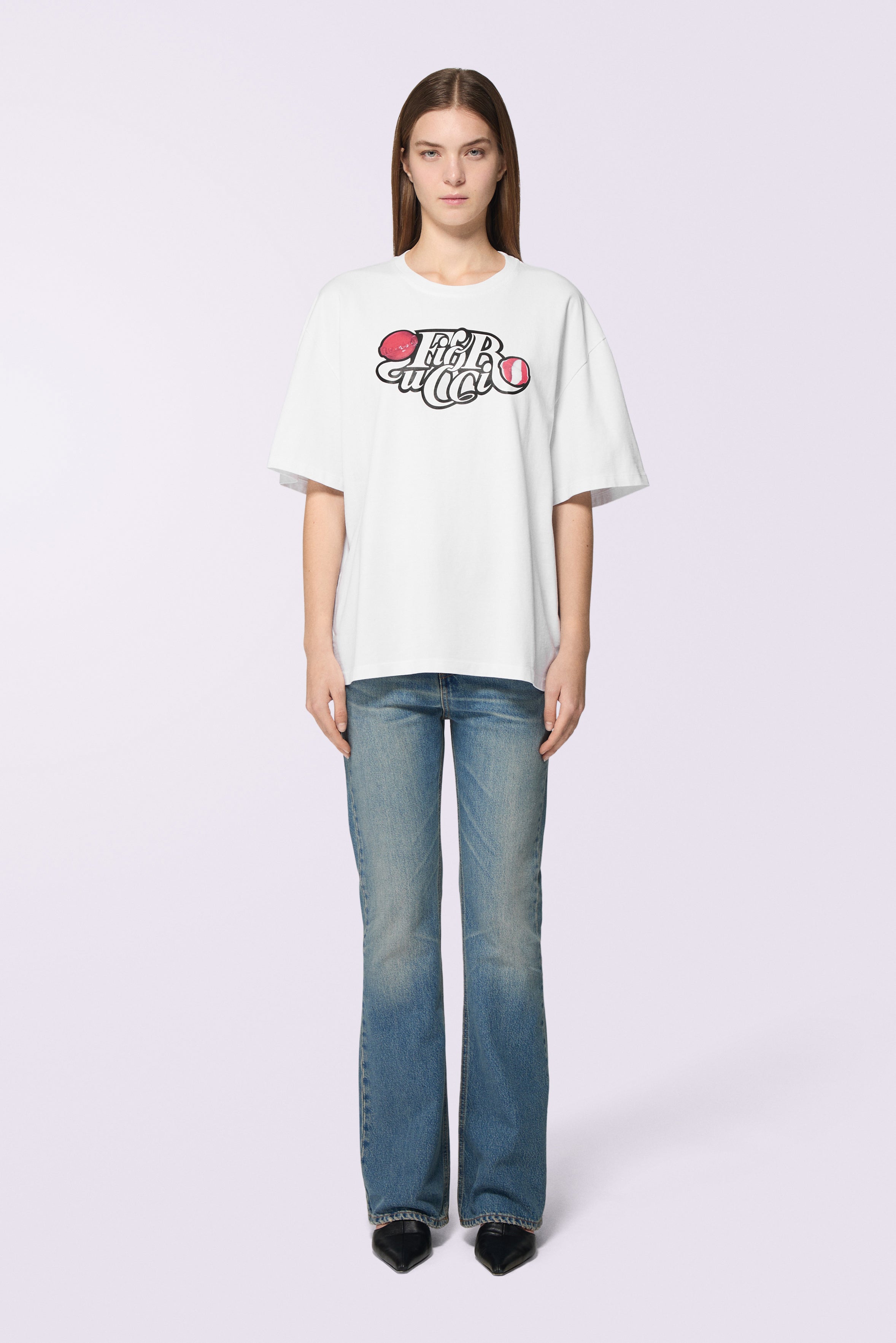 Lollipop Logo T-Shirt White