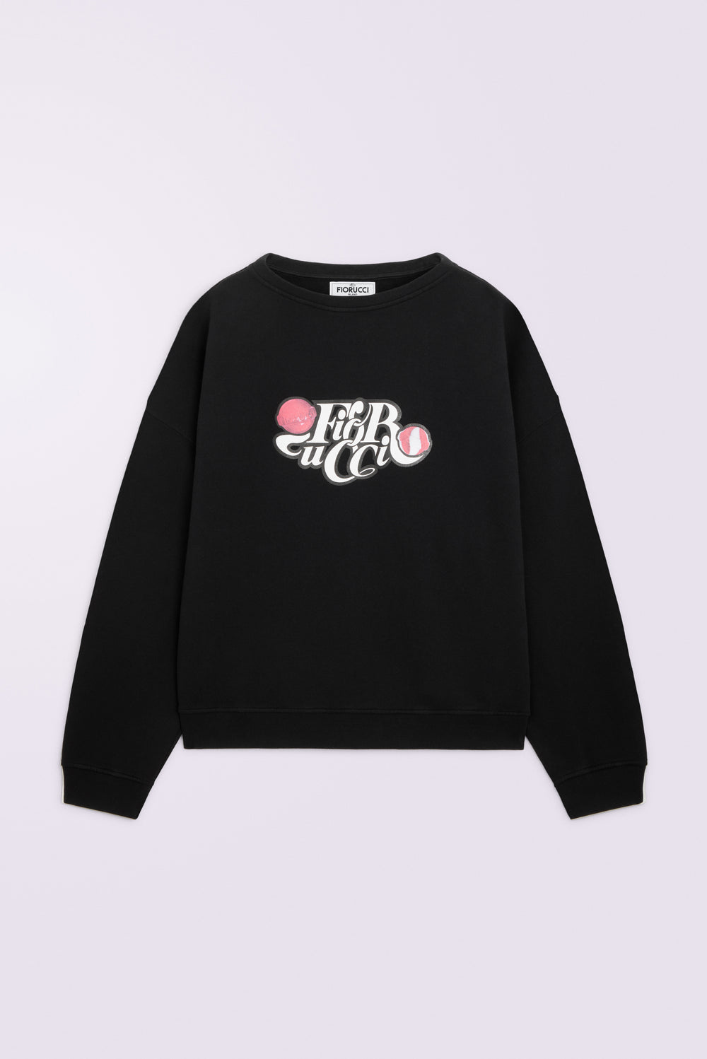 Lollipop Logo Sweatshirt Black