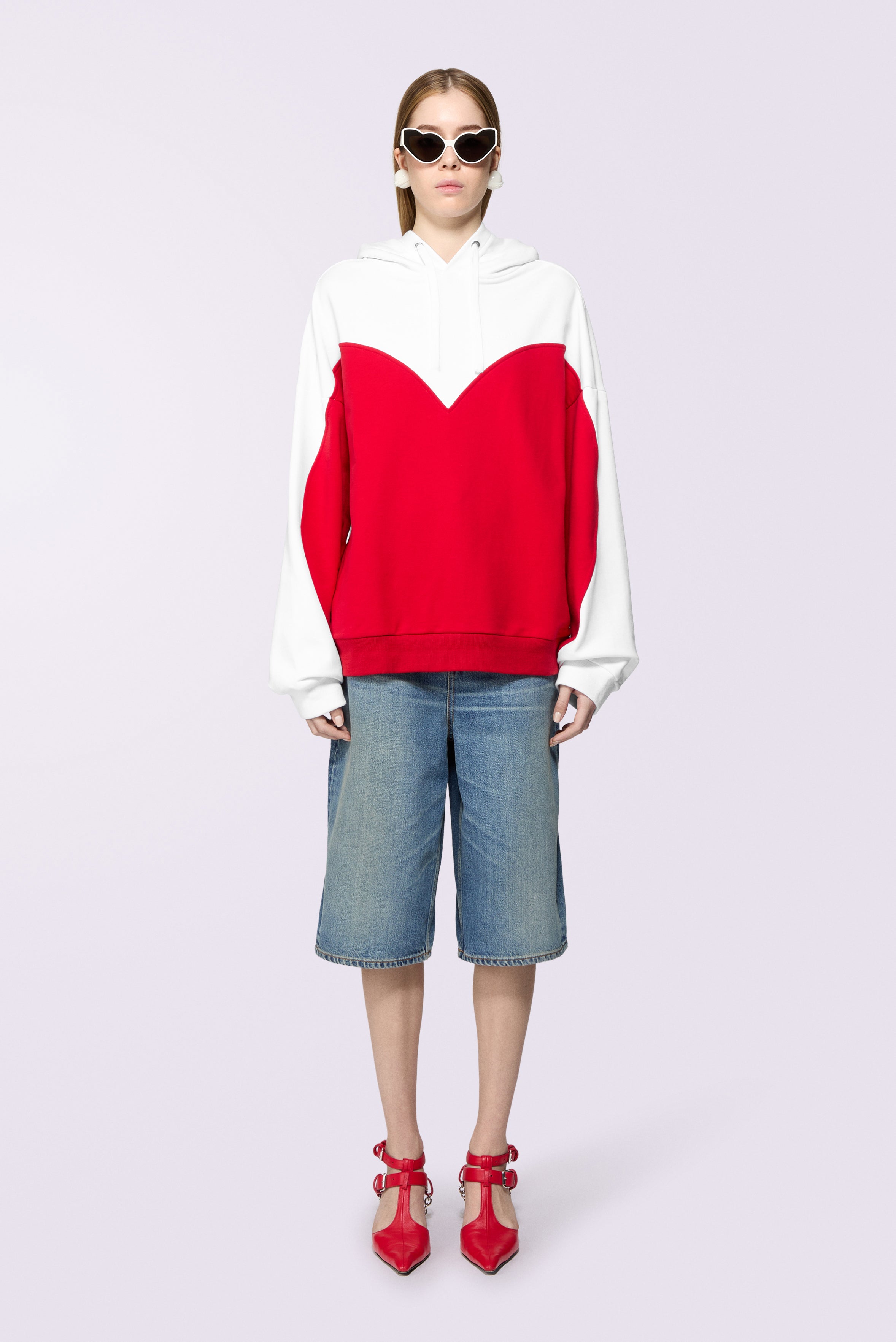 Heart Hoodie Multi