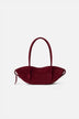 Suede Lips Bag