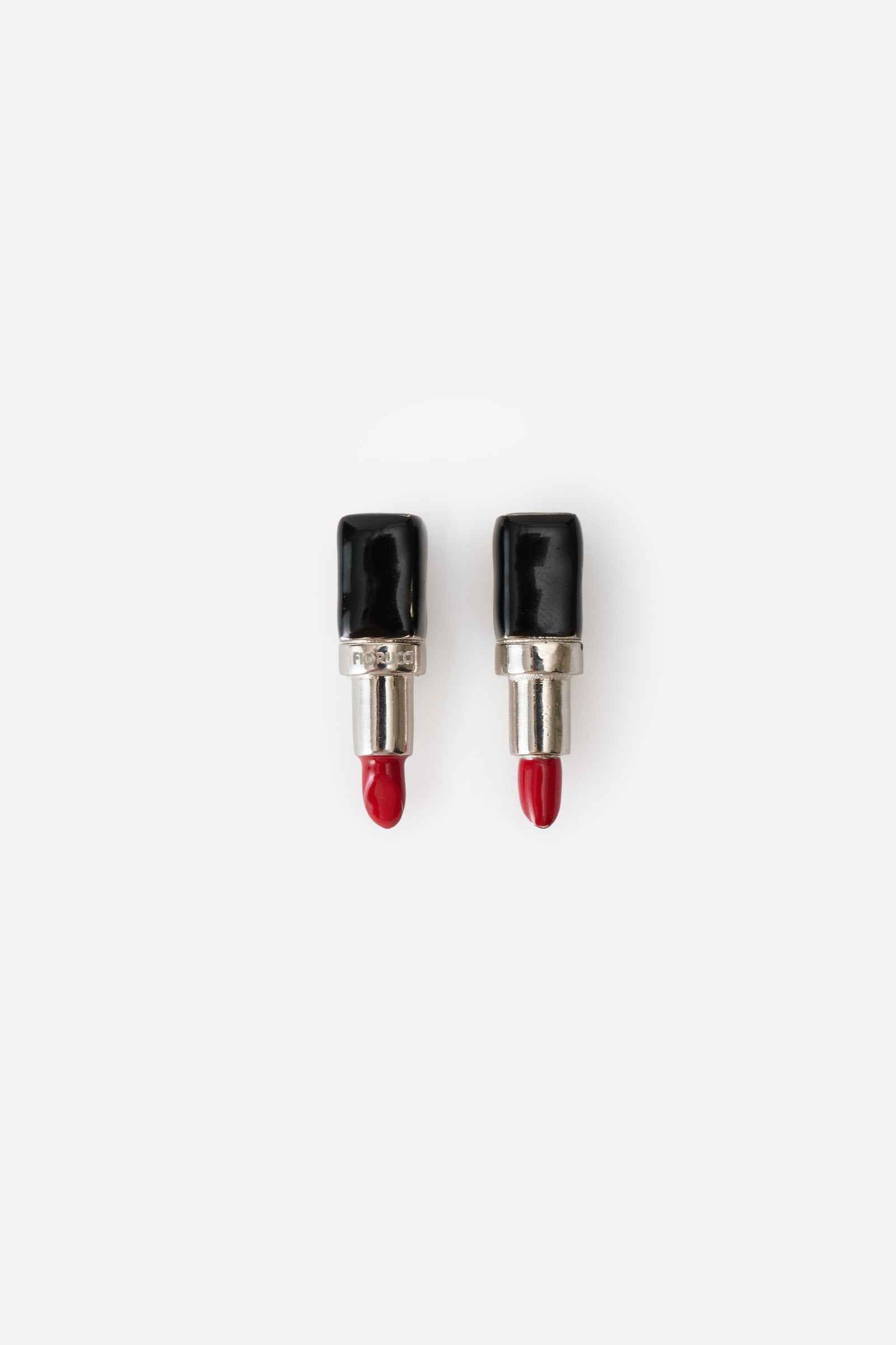 Mini Lipstick Earrings