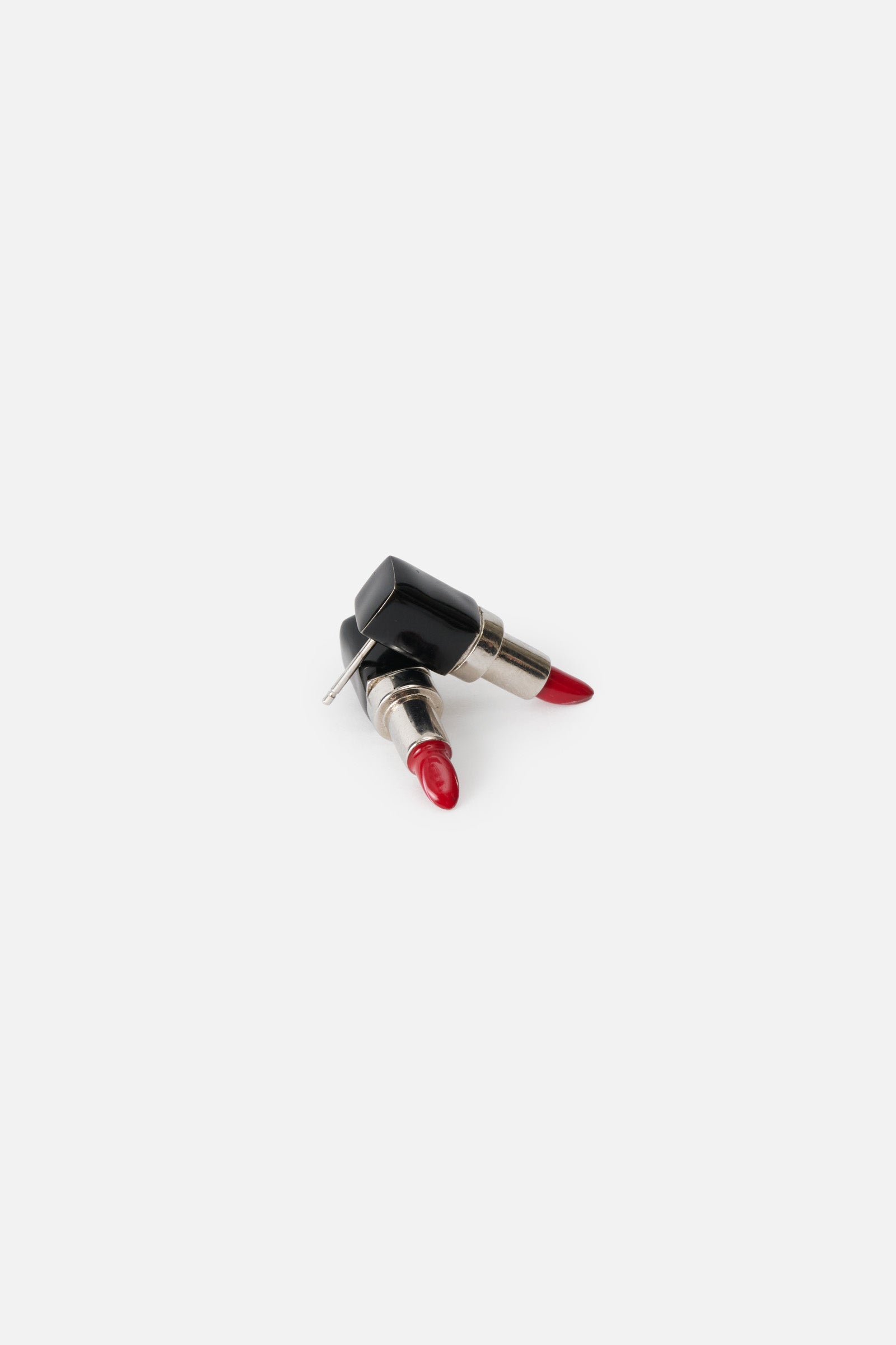 Mini Lipstick Earrings