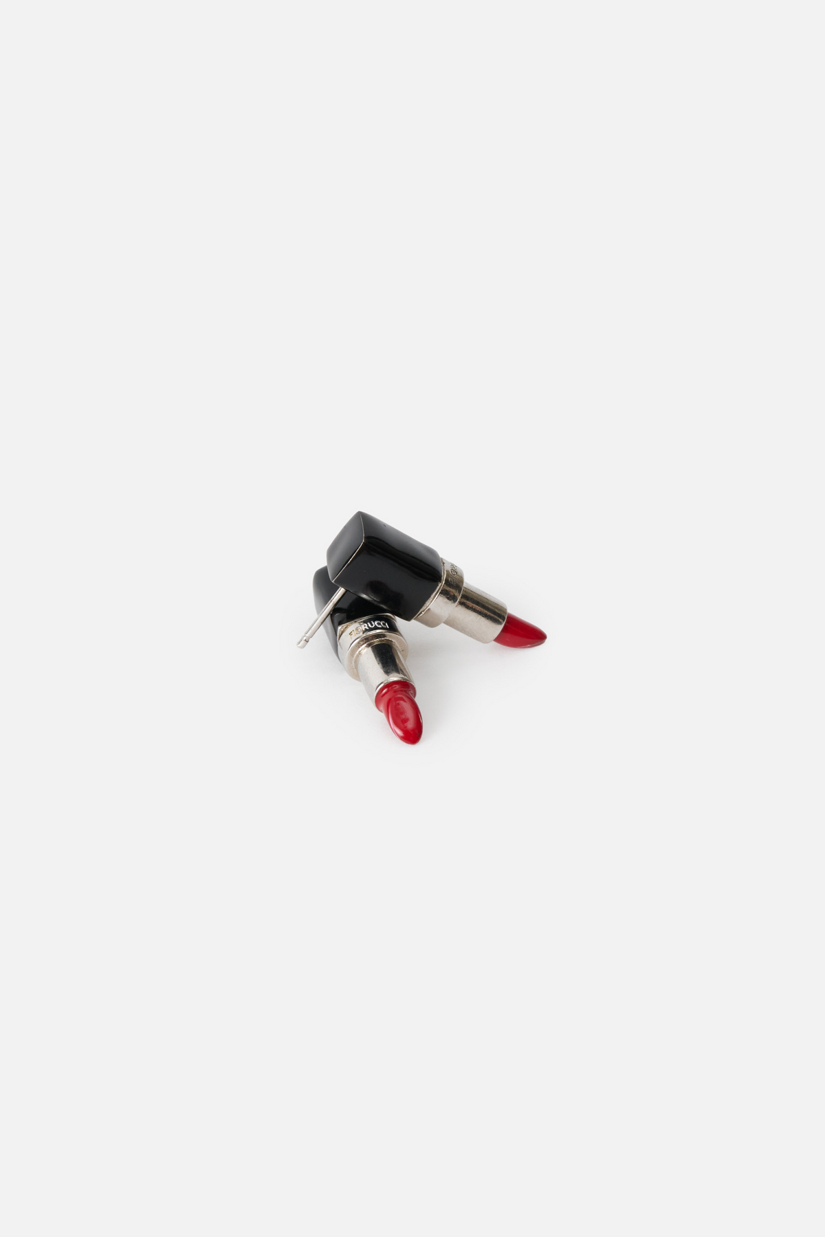 Mini Lipstick Earrings