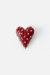 Studded Heart Earrings