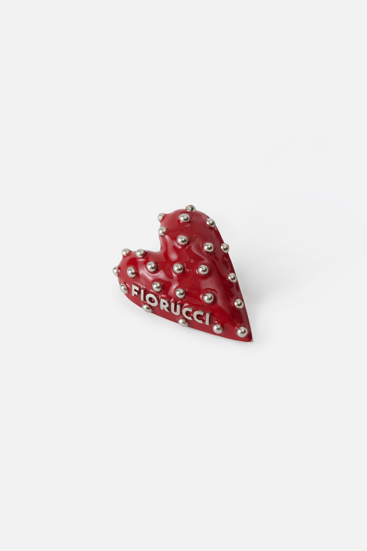 Studded Heart Earrings