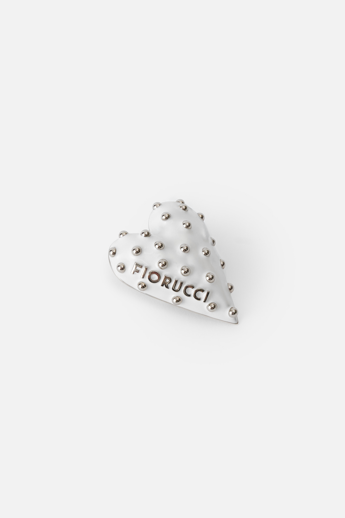 Studded Heart Earrings