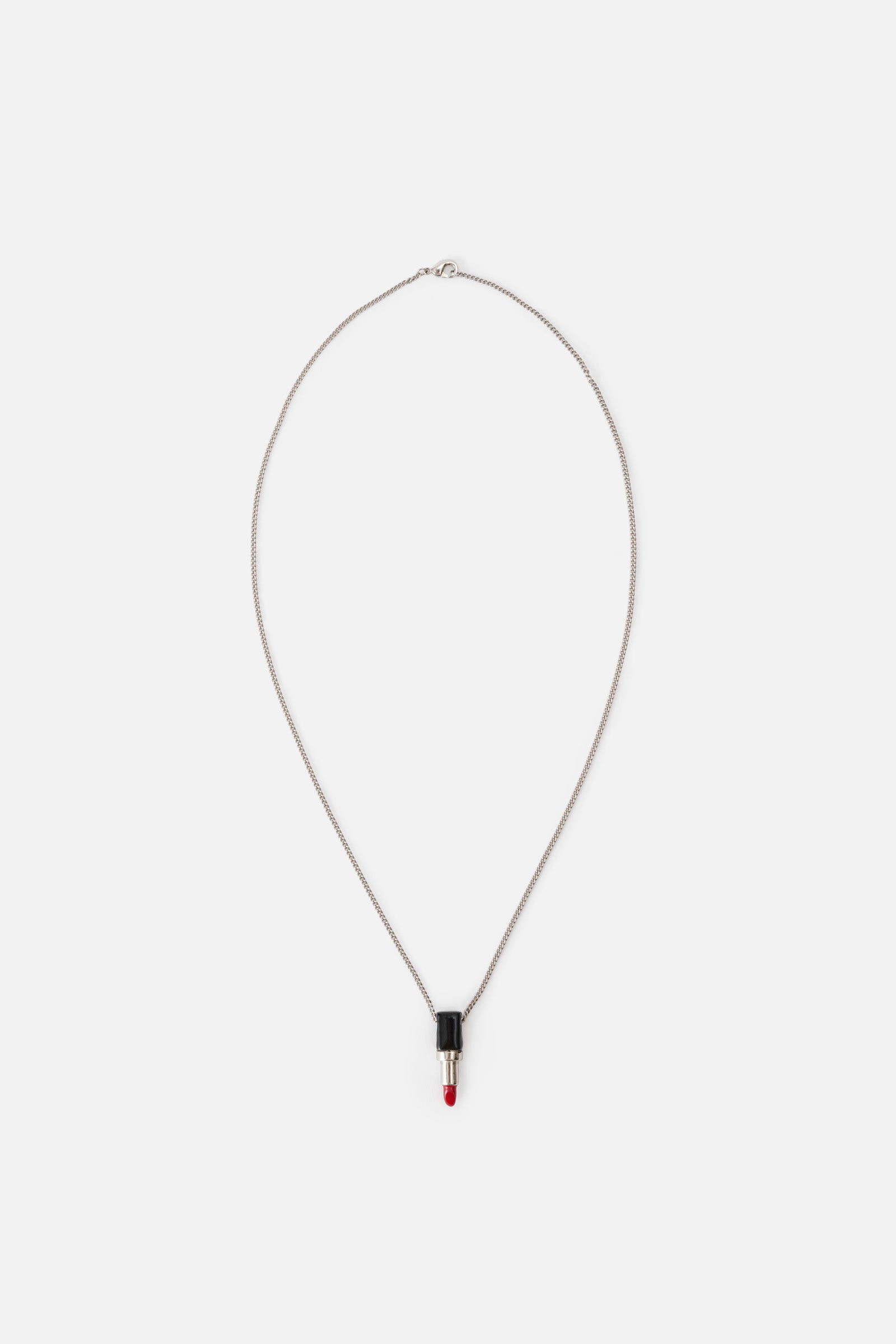 Mini Lipstick Necklace