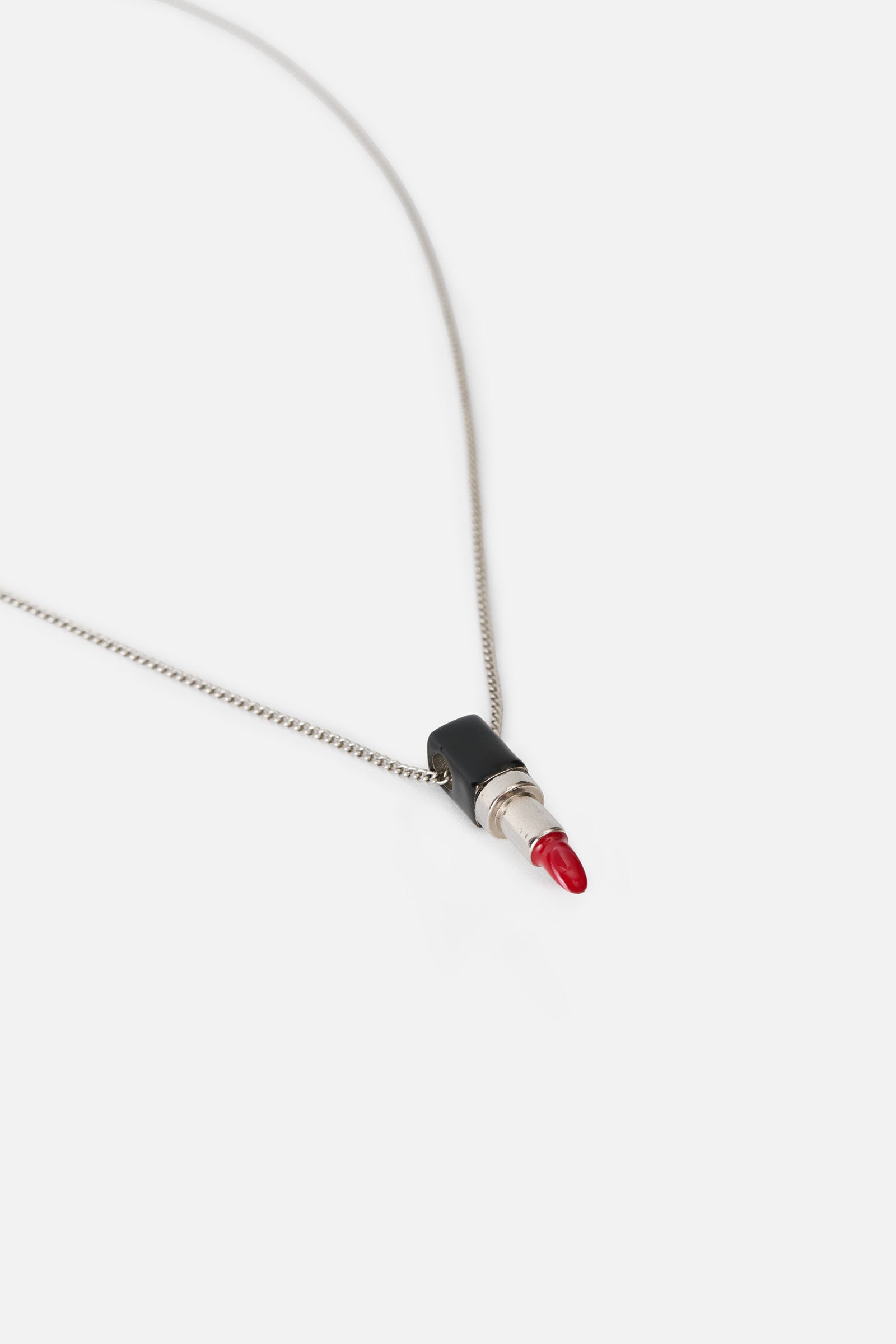 Mini Lipstick Necklace