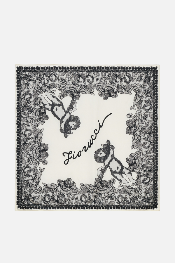 Floral Lace Cupid Scarf