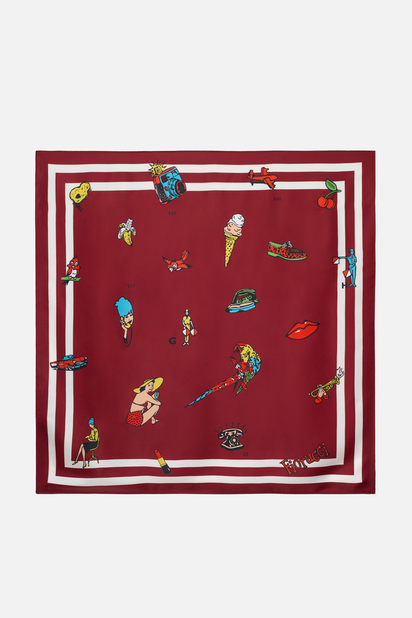 Toys Scarf