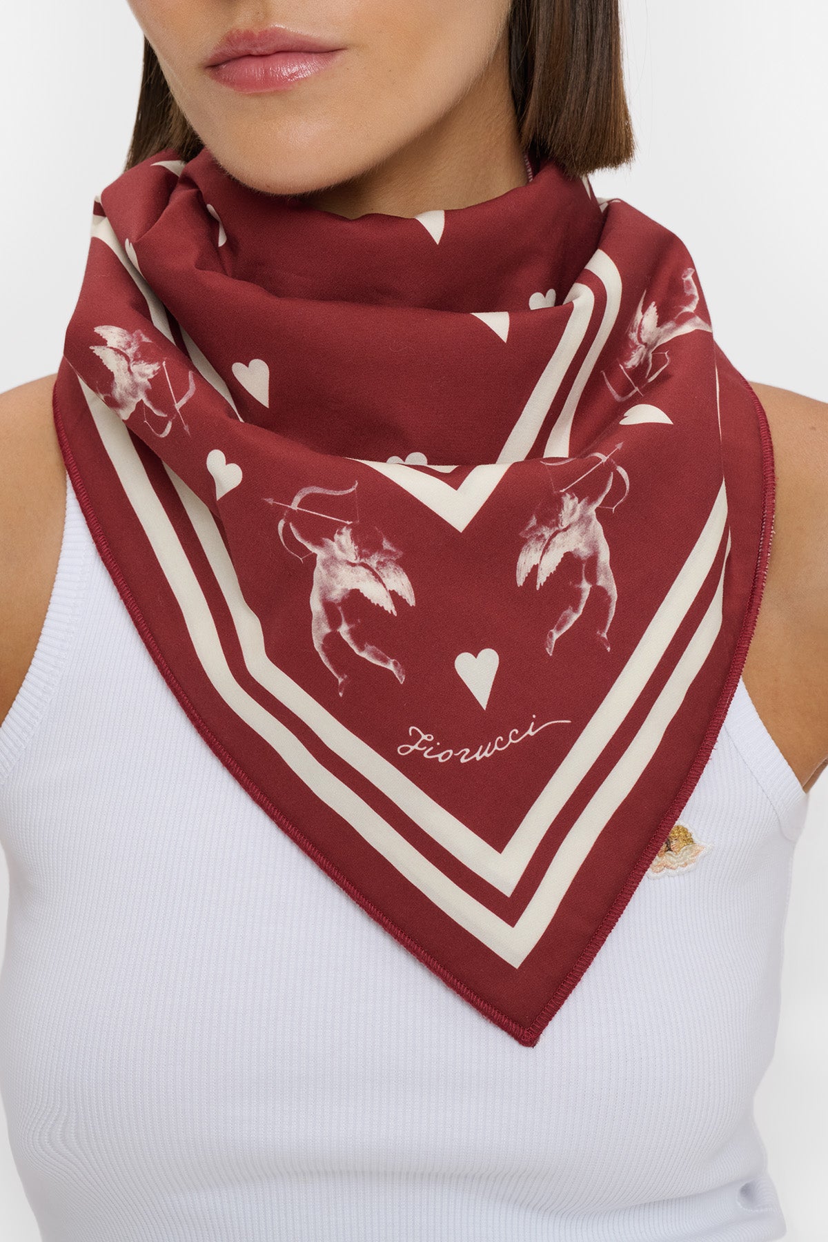 Cupid Sherpa Scarf