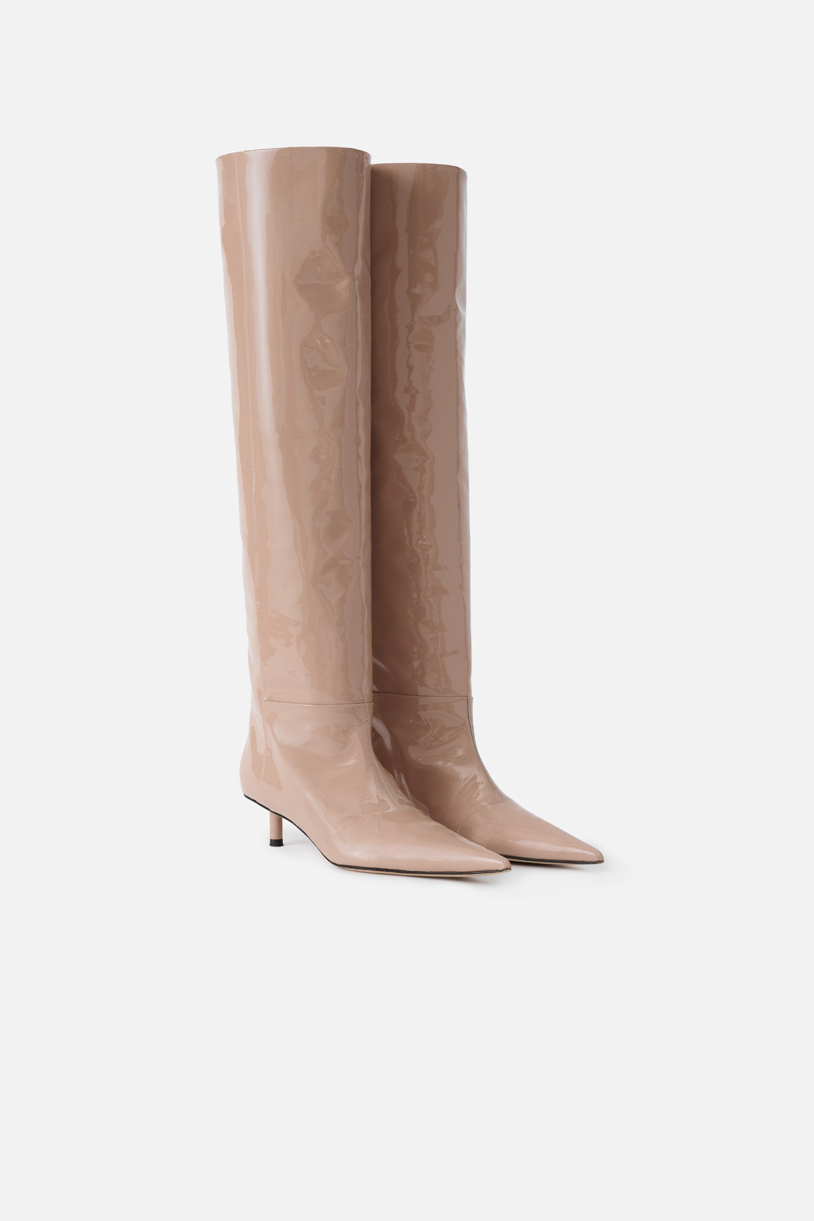 Kitten Heel Boots