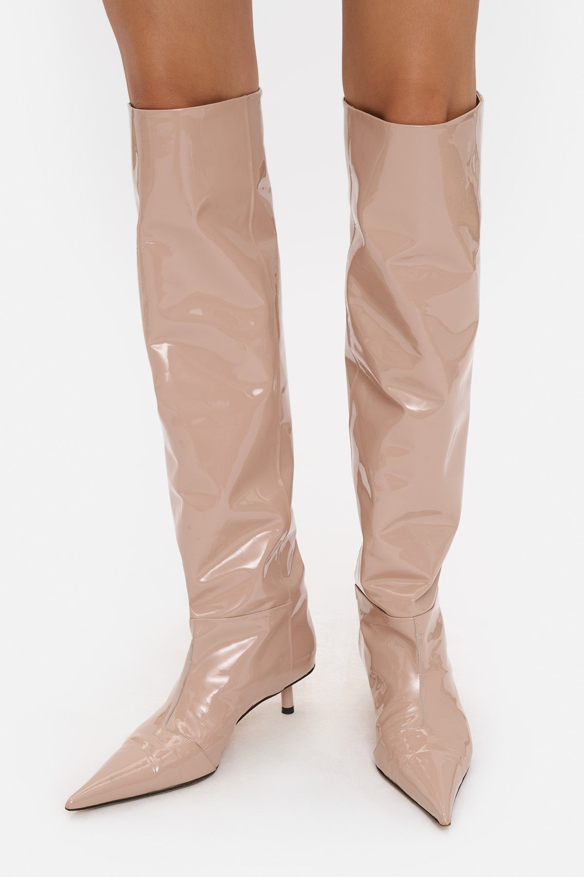 Kitten Heel Boots