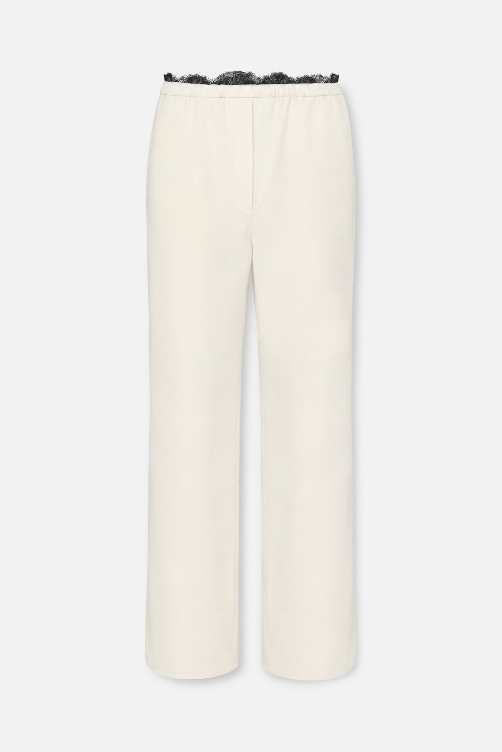 Lace Trim Trousers